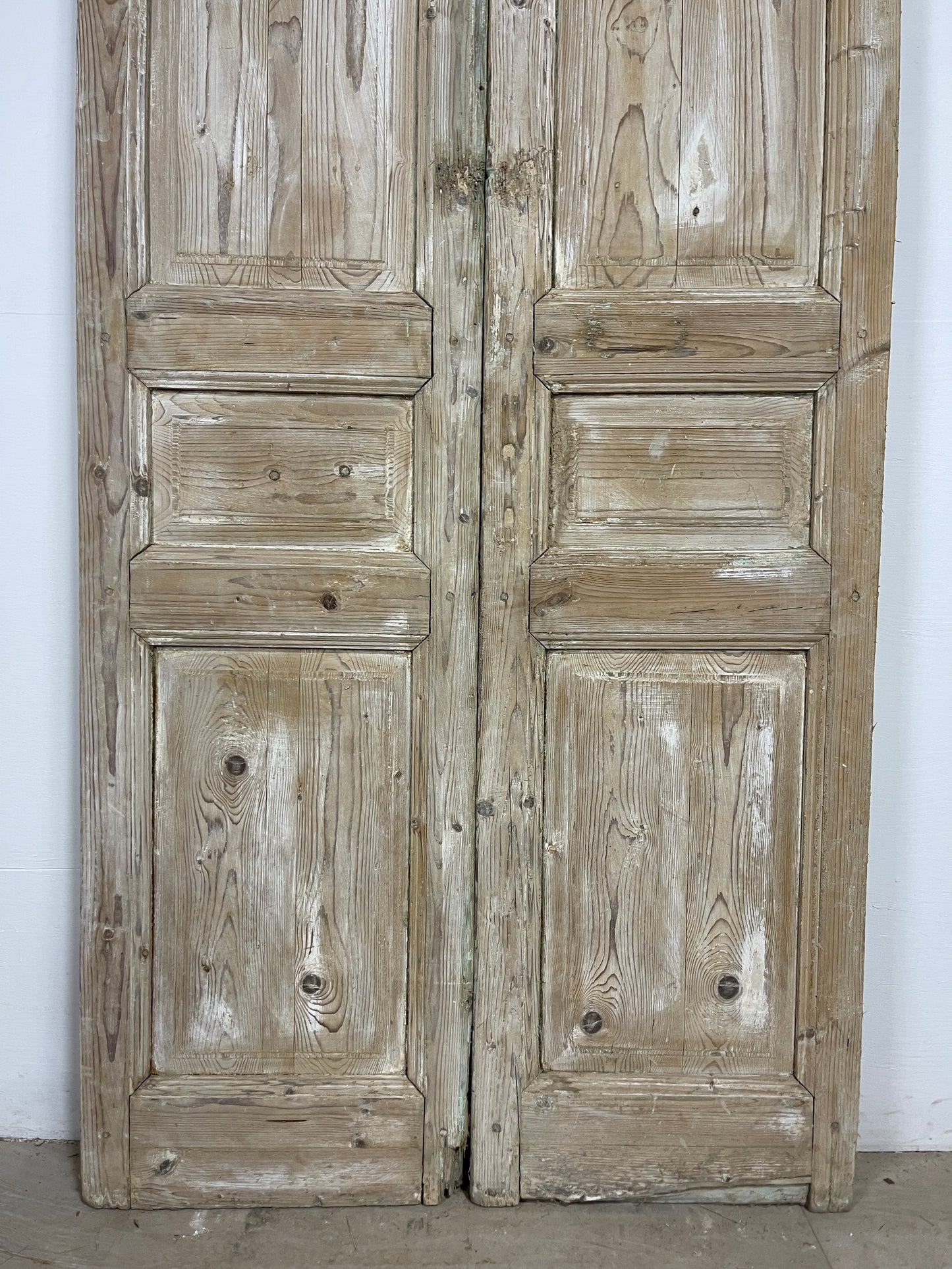 Antique French panel Doors (94x41.5) O215