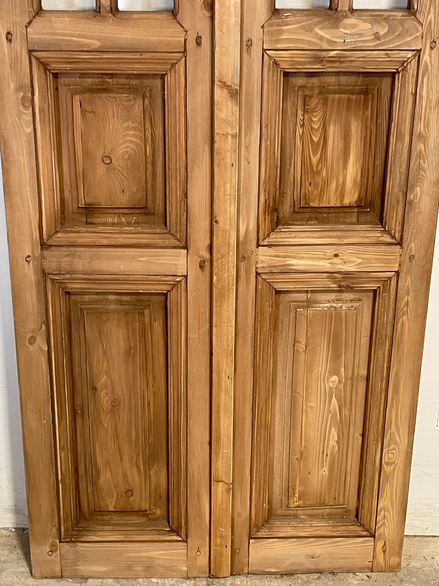 French Panel door with Glass (80x30) k302D