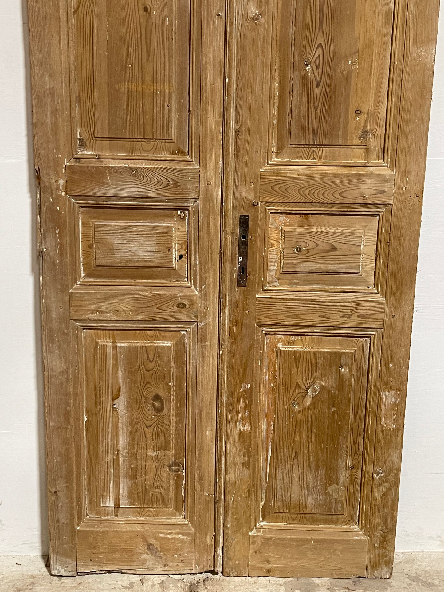 Antique French panel Doors (93x40.25) J634
