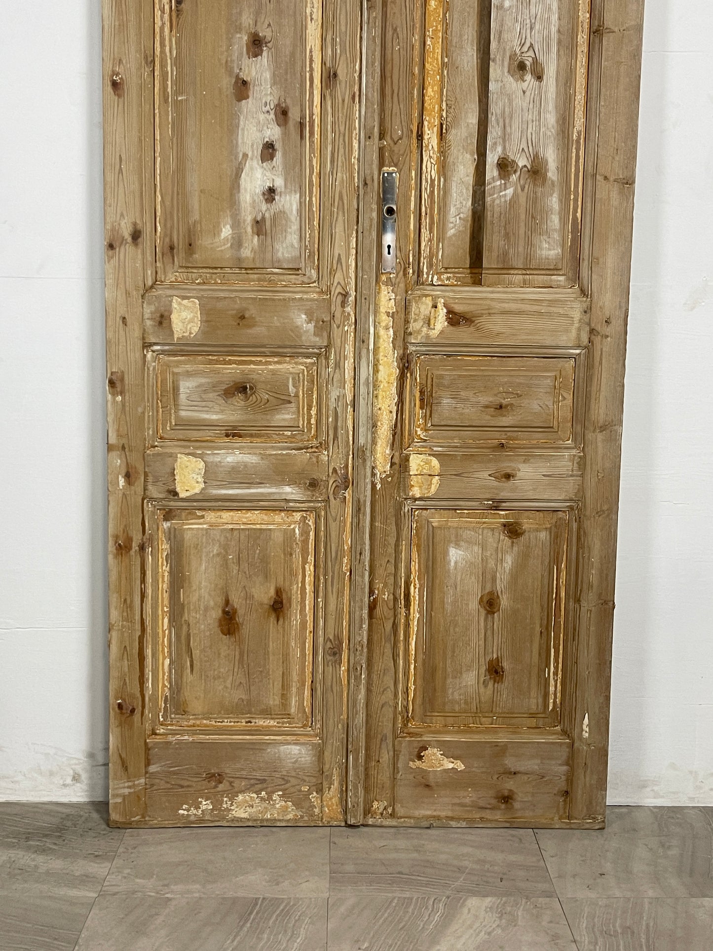 Antique French panel Doors (102.5 x 44) N070