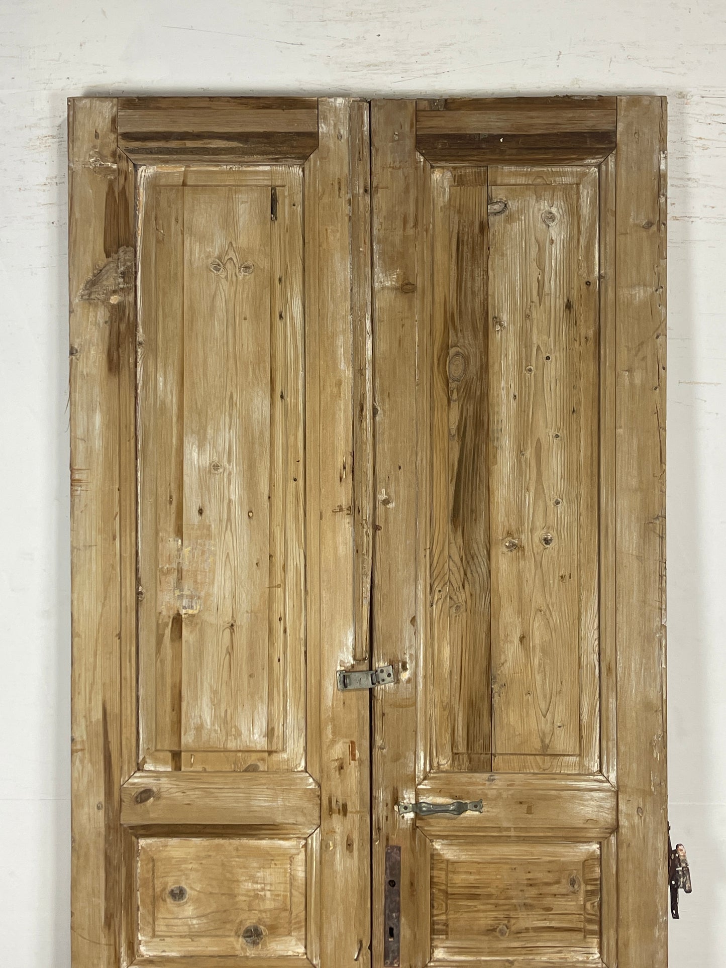 Antique French panel Doors N111 (94.75 x 38.75)