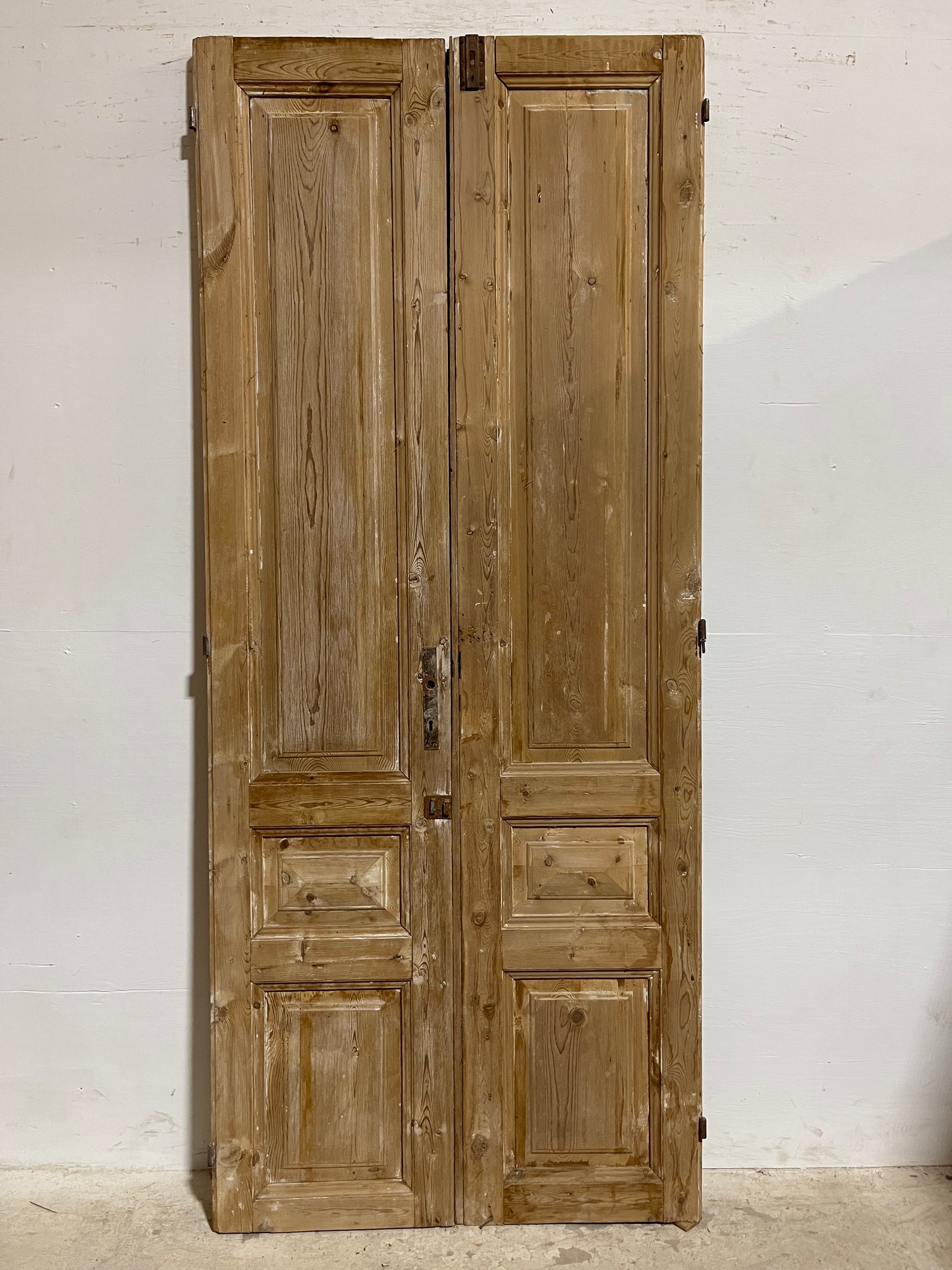 Antique French panel Doors (94.25x39.75) J618