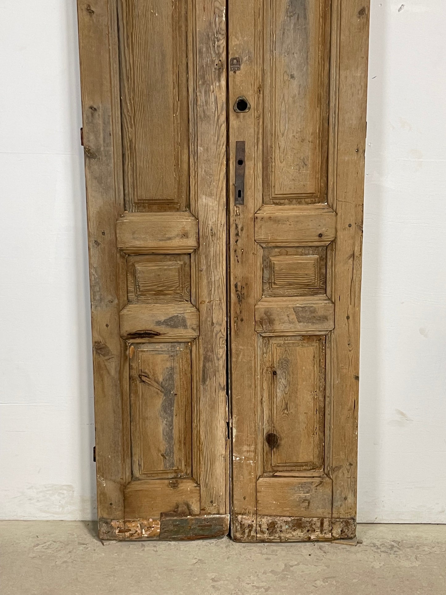 Antique French panel Doors (95.5x31.5) M128