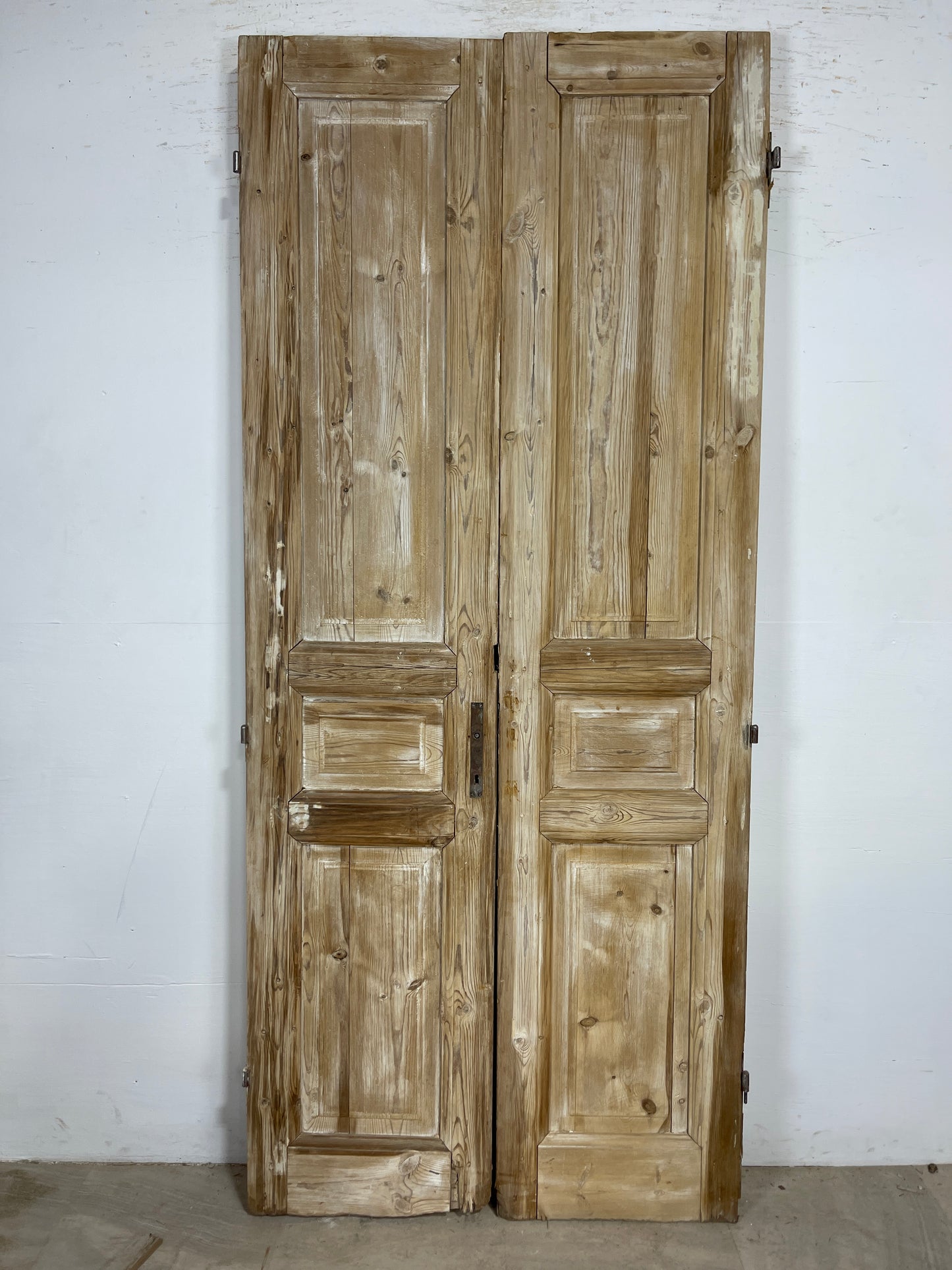 Antique French panel Doors (91.5x39.75) O218
