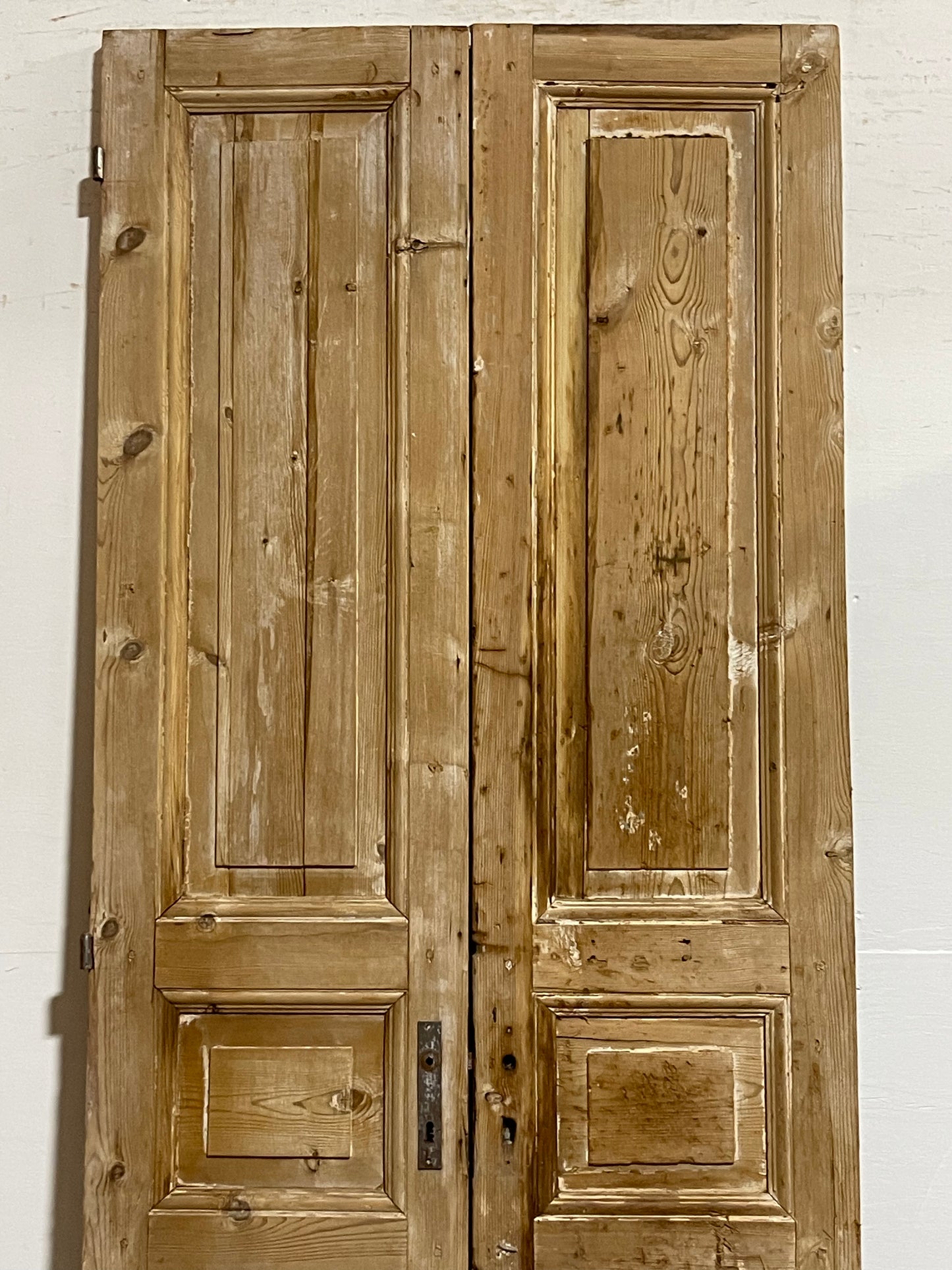 Antique French panel Doors (92x35) J621