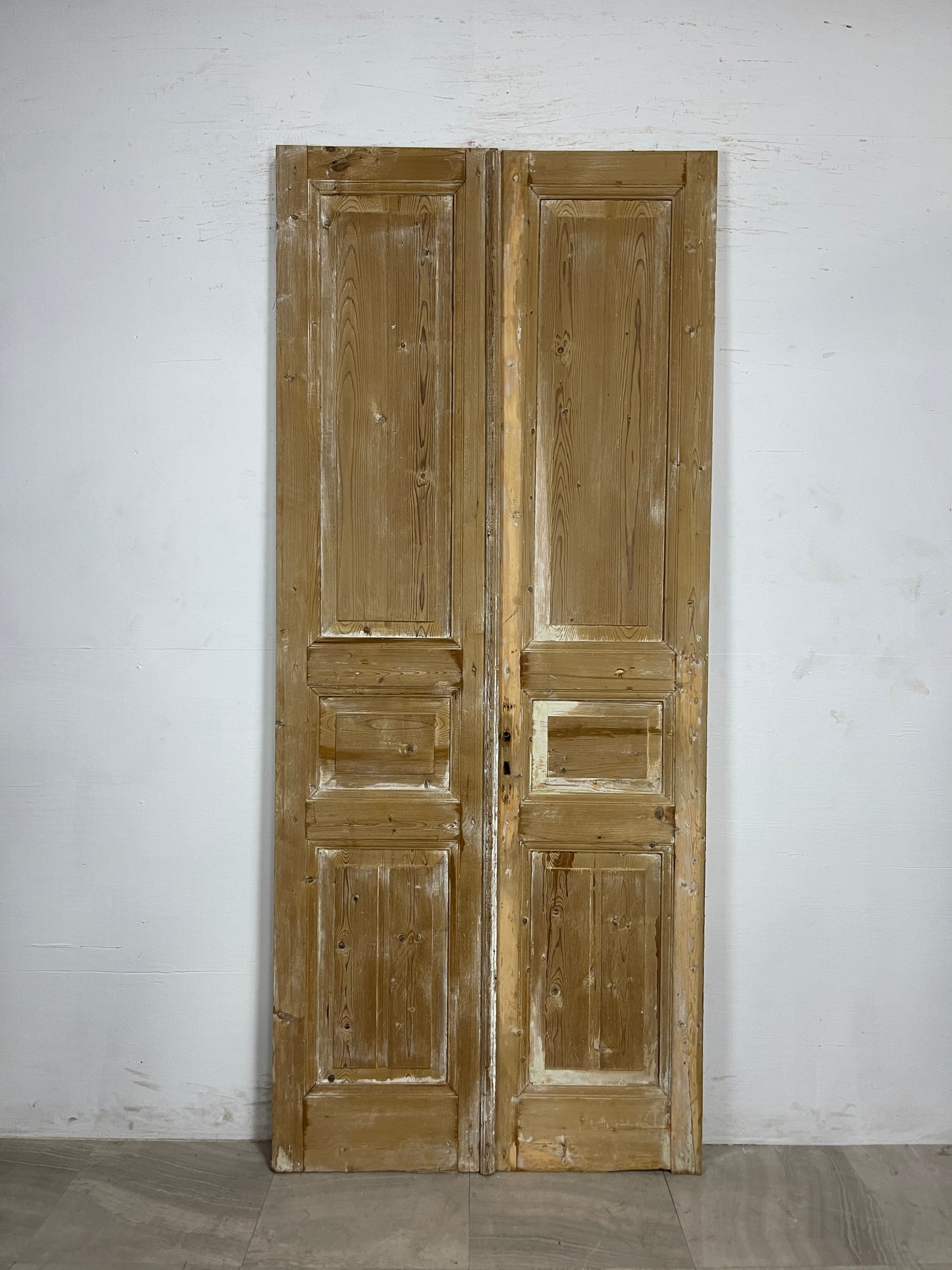 Antique French panel Doors (93.75 x 40) N100