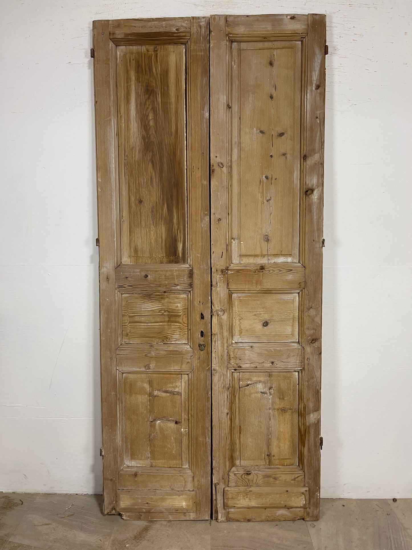 Antique French panel Doors (91.25 x 41.25) O206