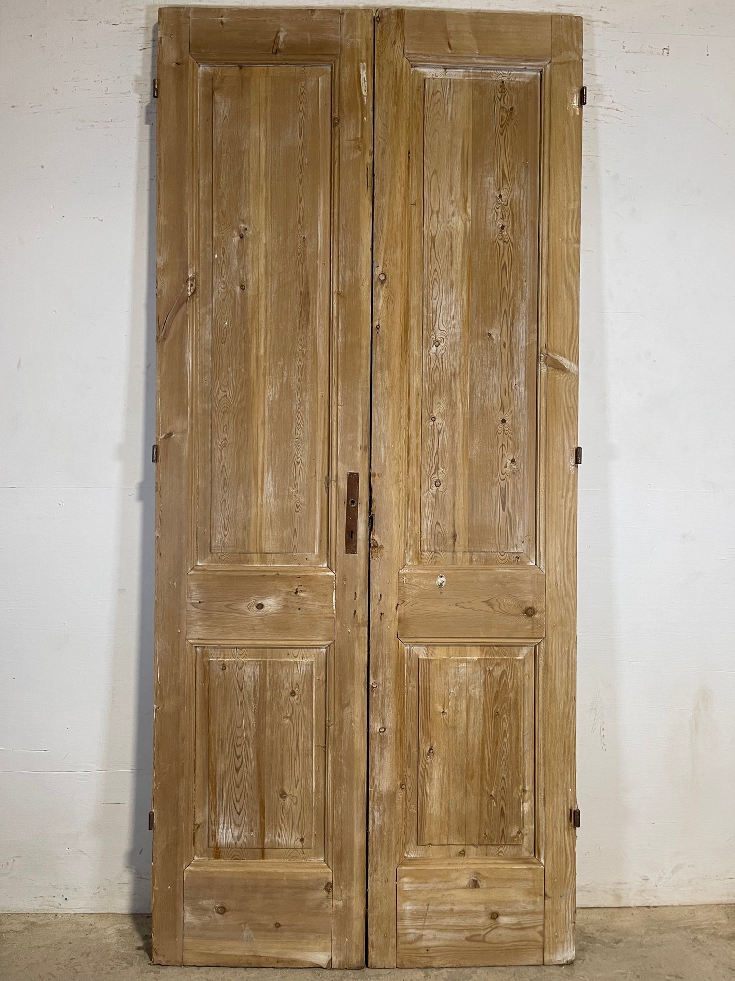 Antique French panel Doors (96.75x43) K372