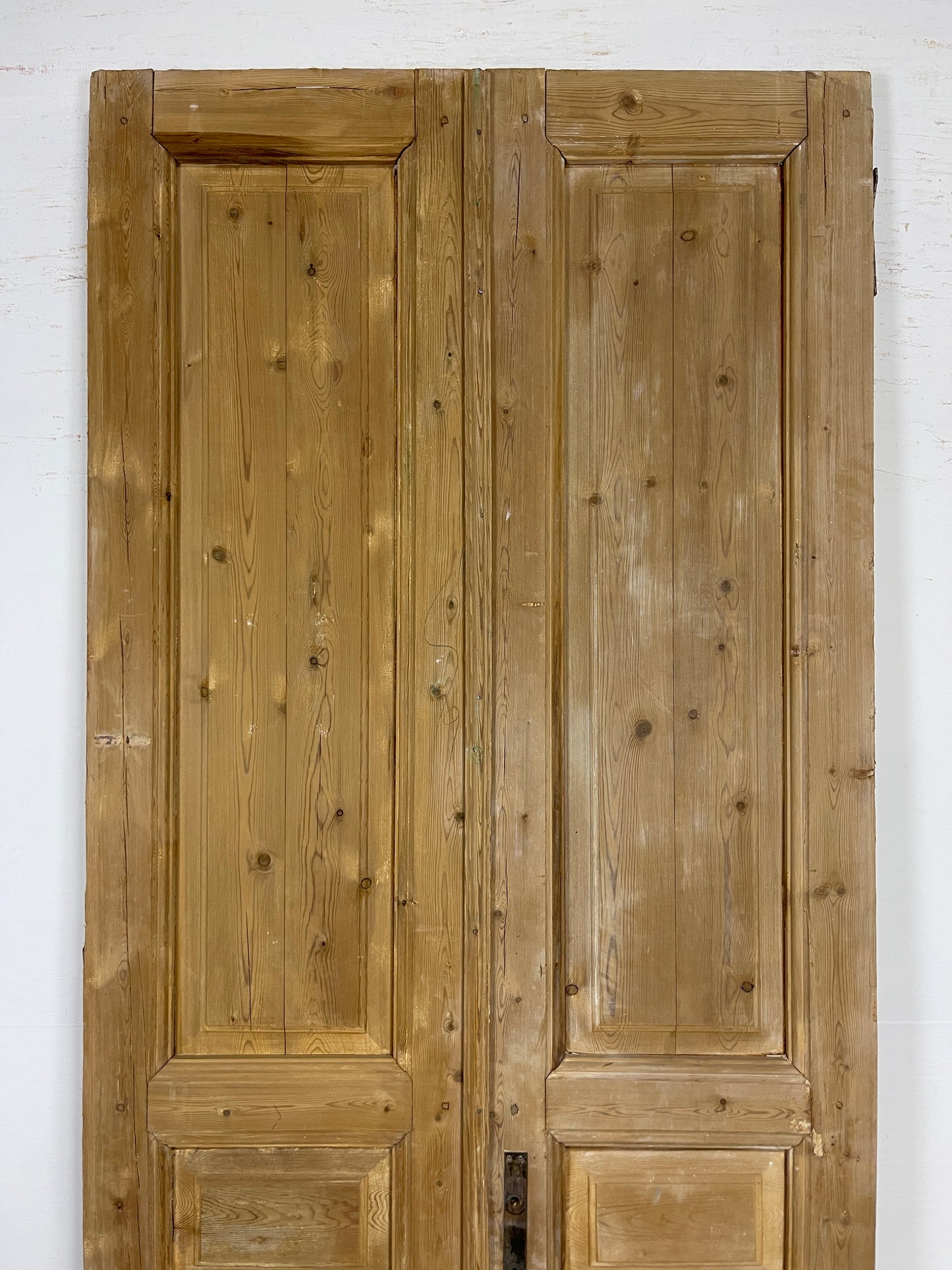 Antique French panel Doors ( 96x 36) O132