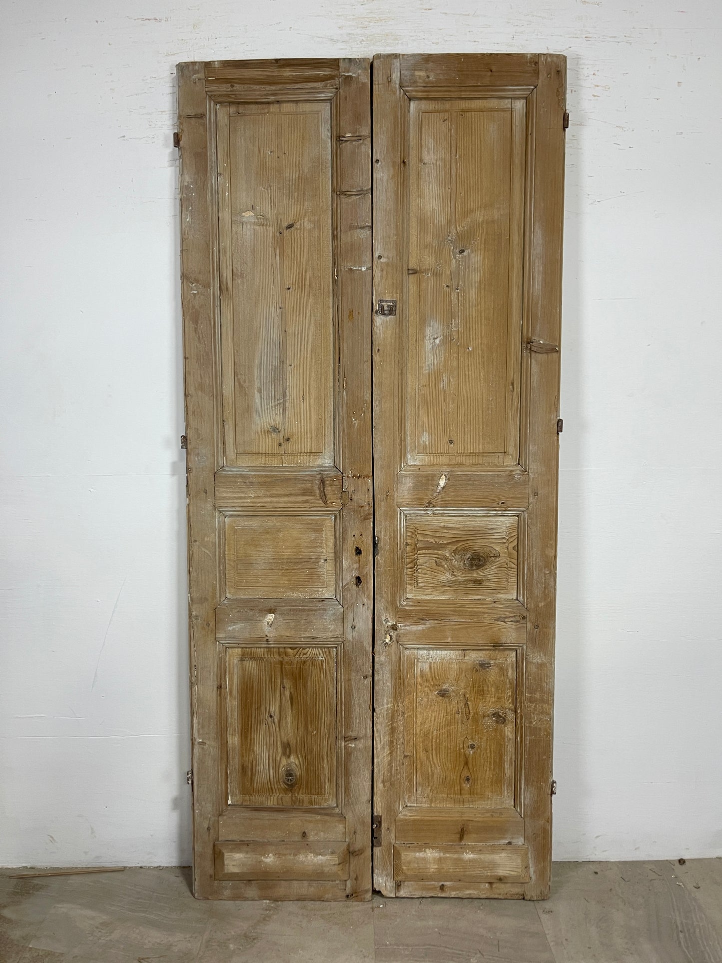 Antique French panel Doors (91.75x41.25) O209