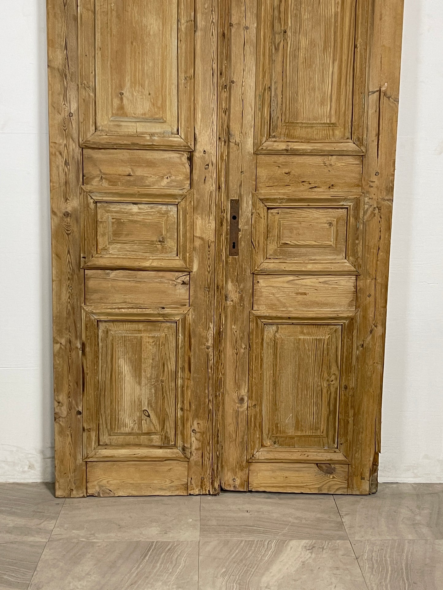 Antique French panel Doors (93.75 x 44) N080