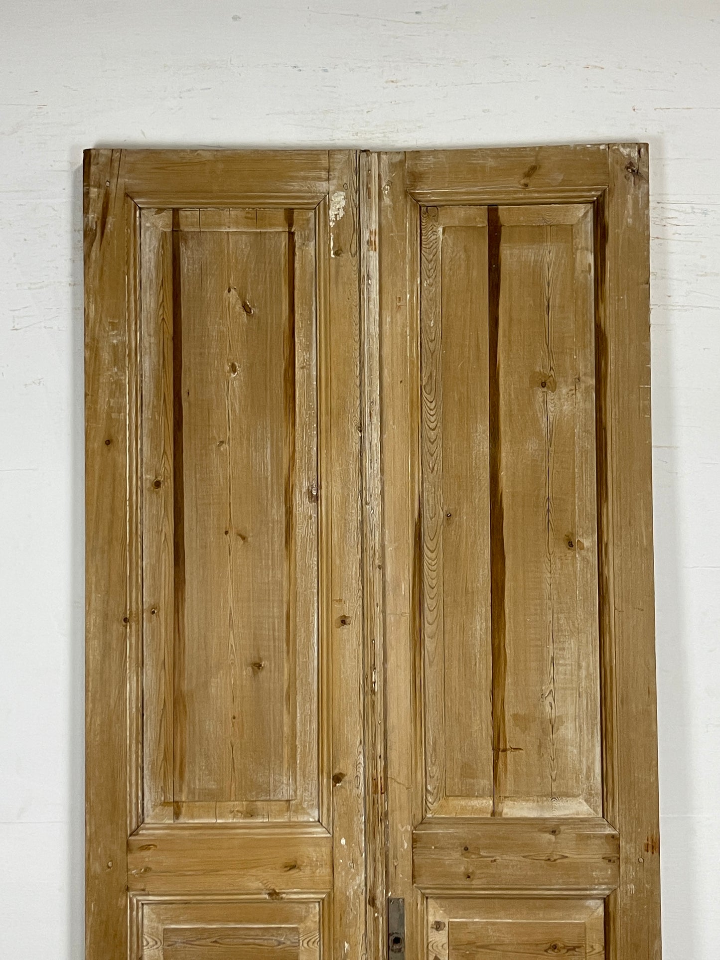 Antique French panel Doors (99.25 x 42.75) N102