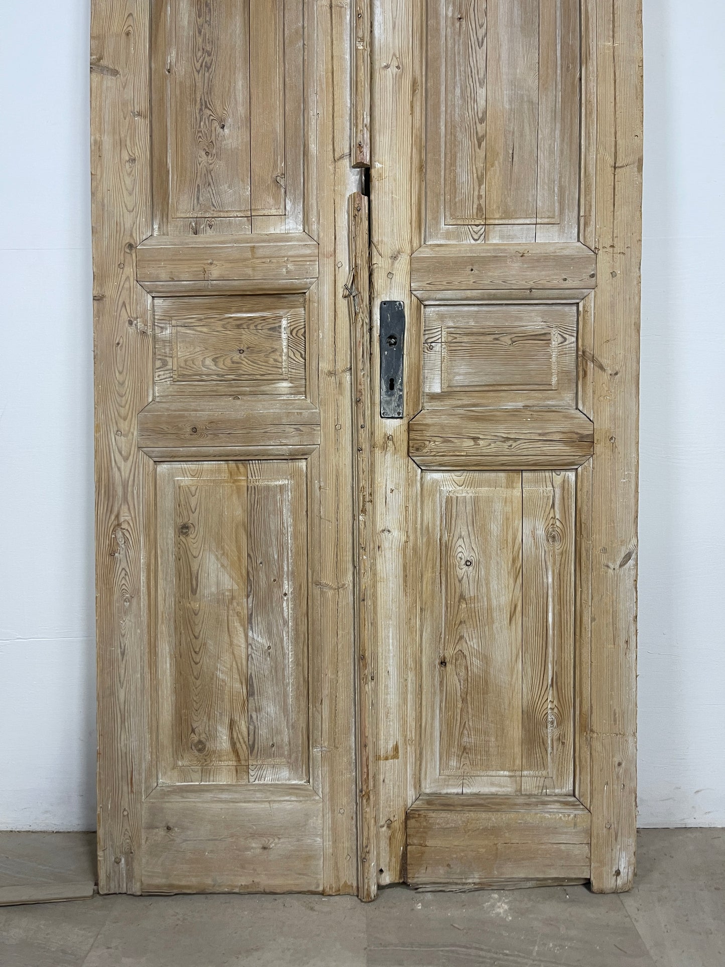 Antique French panel Doors (90.5x39.5) O186