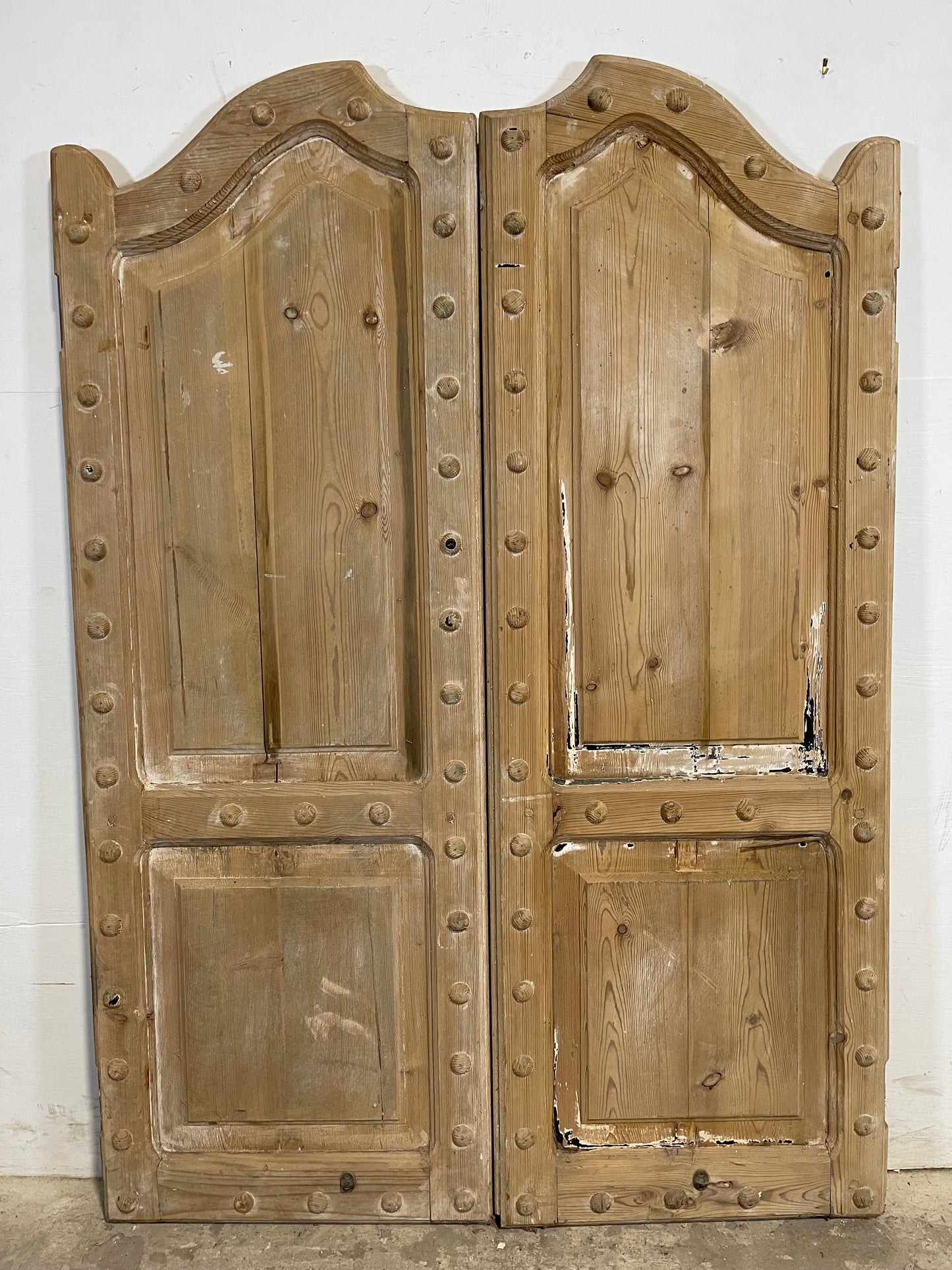 Antique  Saloon style Door with Carving  (65x45) L996