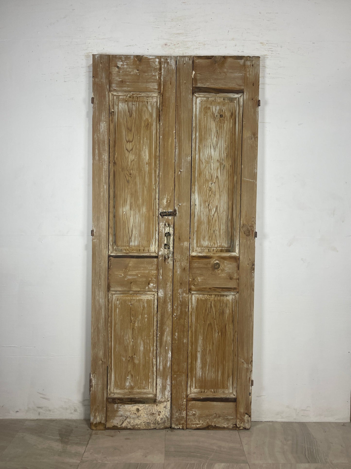 Antique French panel Doors (91.25 x 40.25) N135
