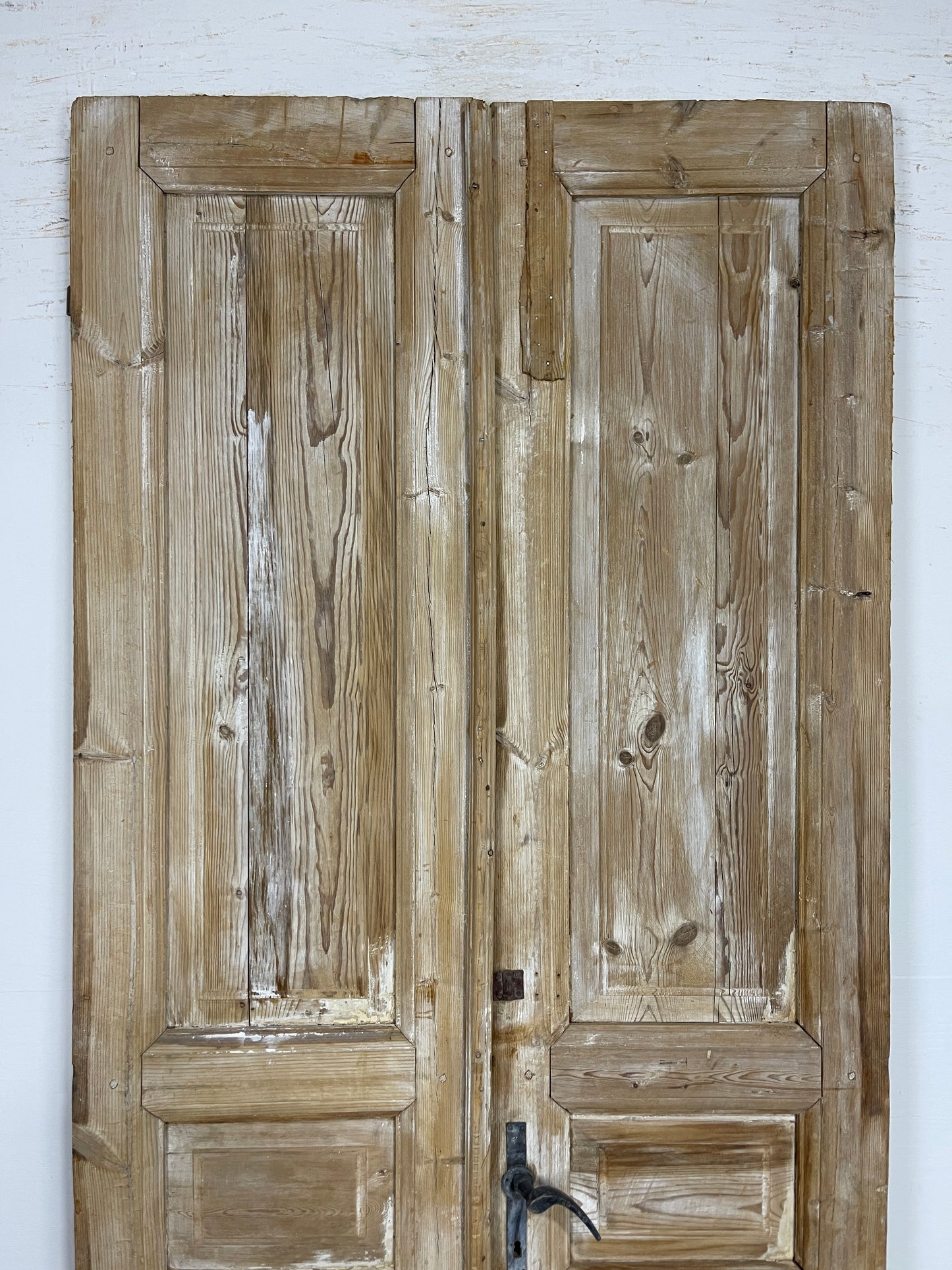 Antique French panel Doors (91.5x39.75) O218