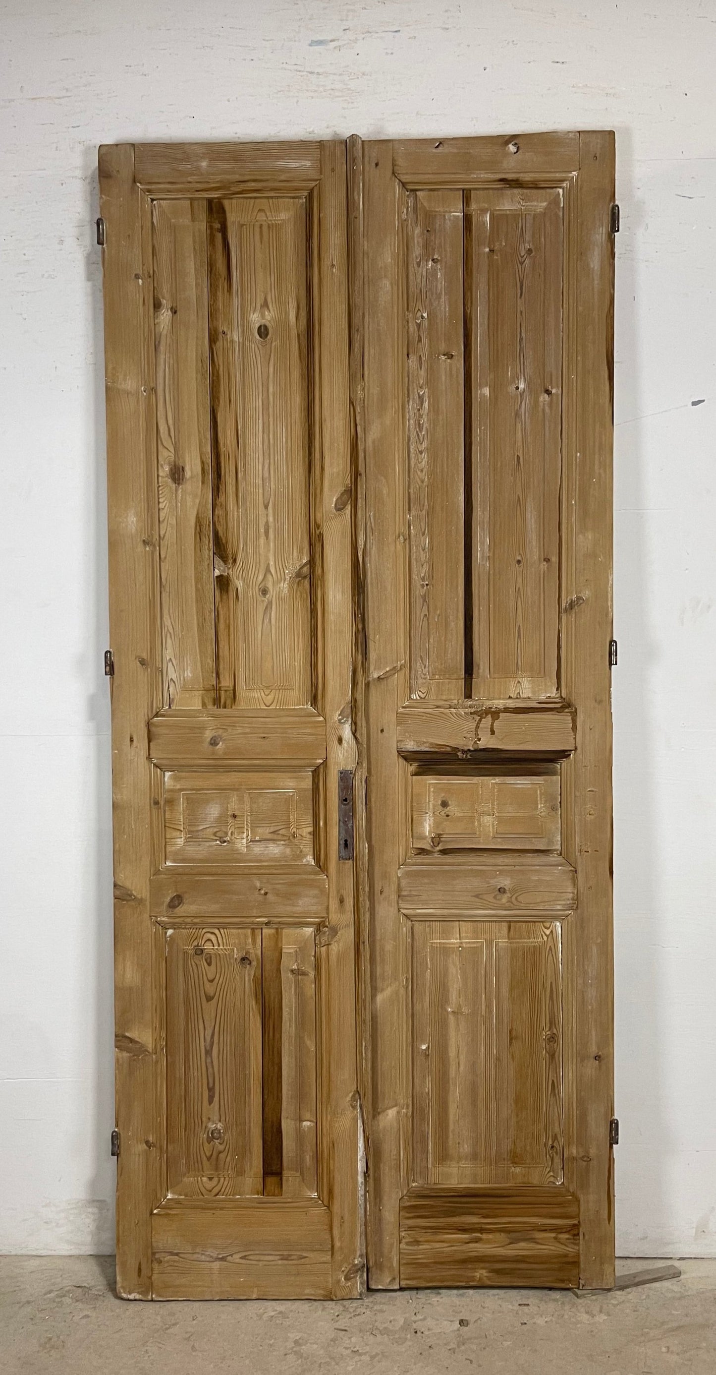 Antique French panel Doors (96.25x42.5) M156