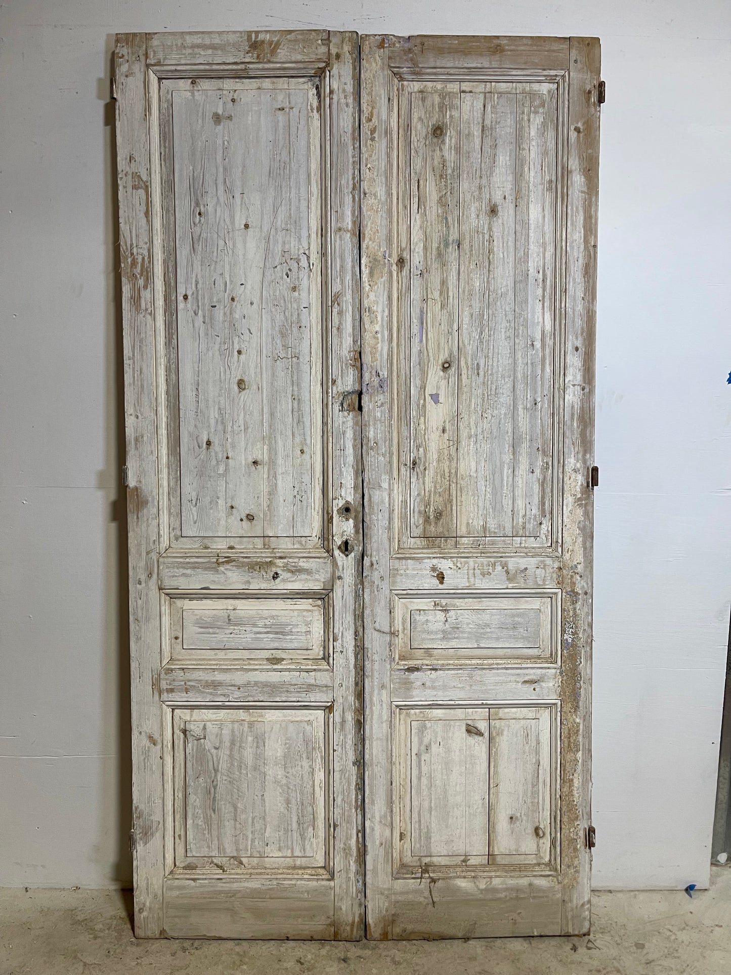 Antique French panel Doors (94.25x49) L277
