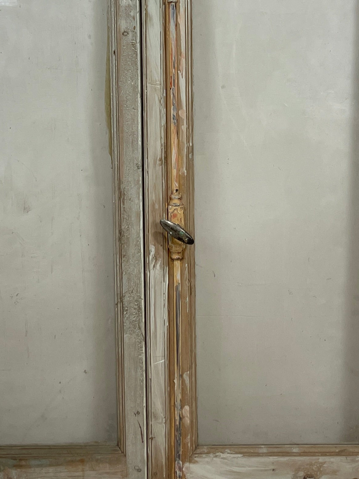 Antique French windows (62x40.25) O995