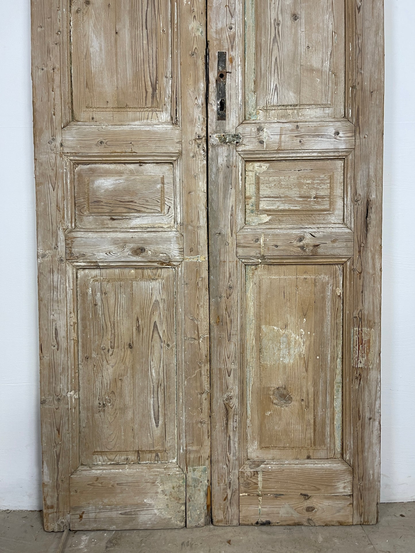 Antique French panel Doors (93x39.5) O217