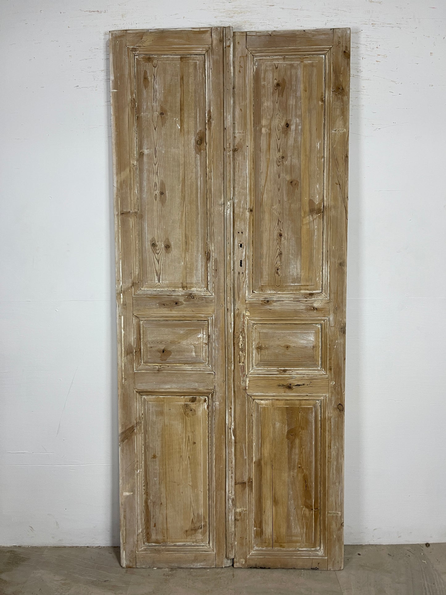 Antique French panel Doors (92.75x40) O211