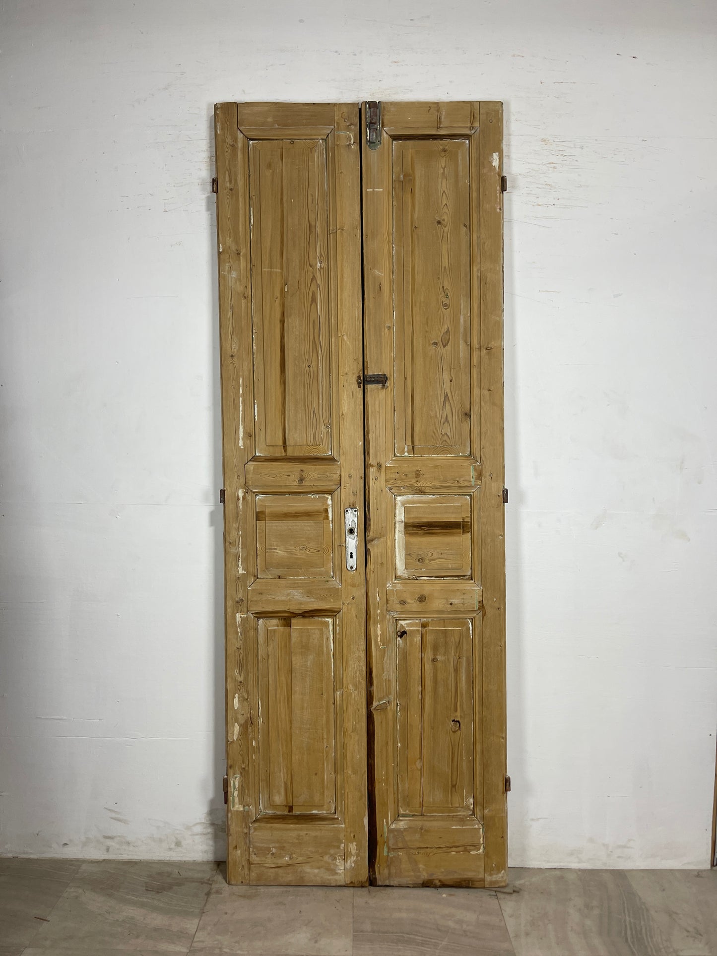 Antique French panel Doors (99 x 36) N139
