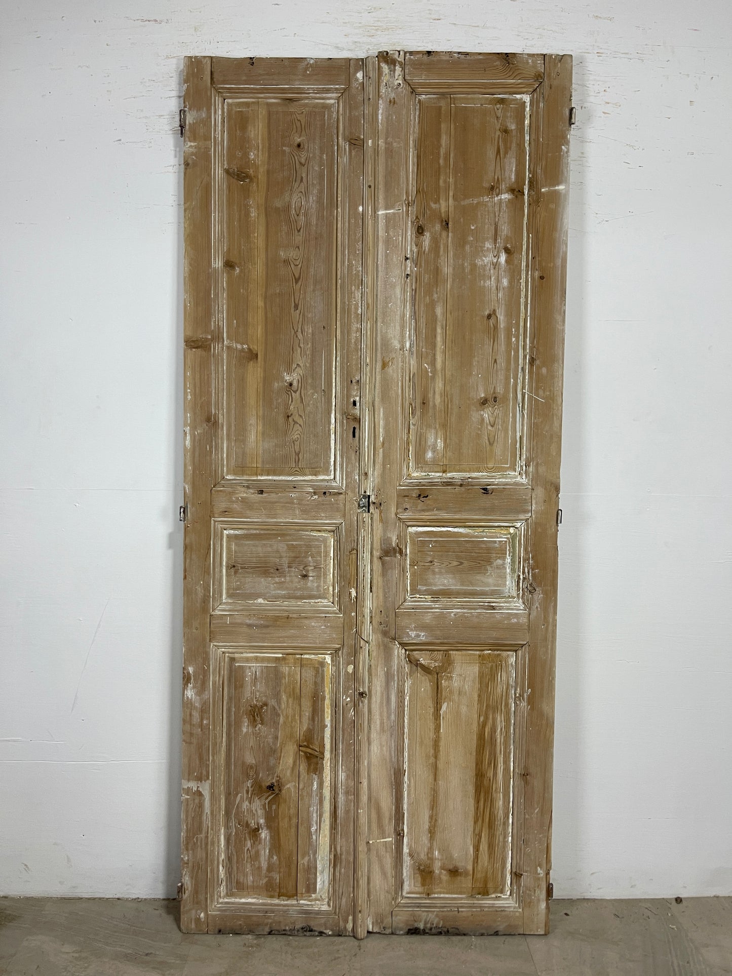 Antique French panel Doors (92.75x40) O211