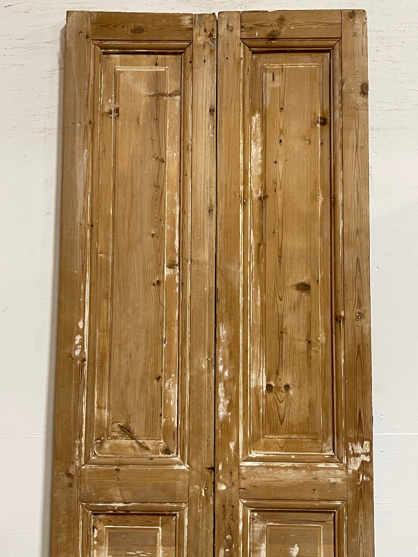 Antique French Panel Doors (91.5x31) J659