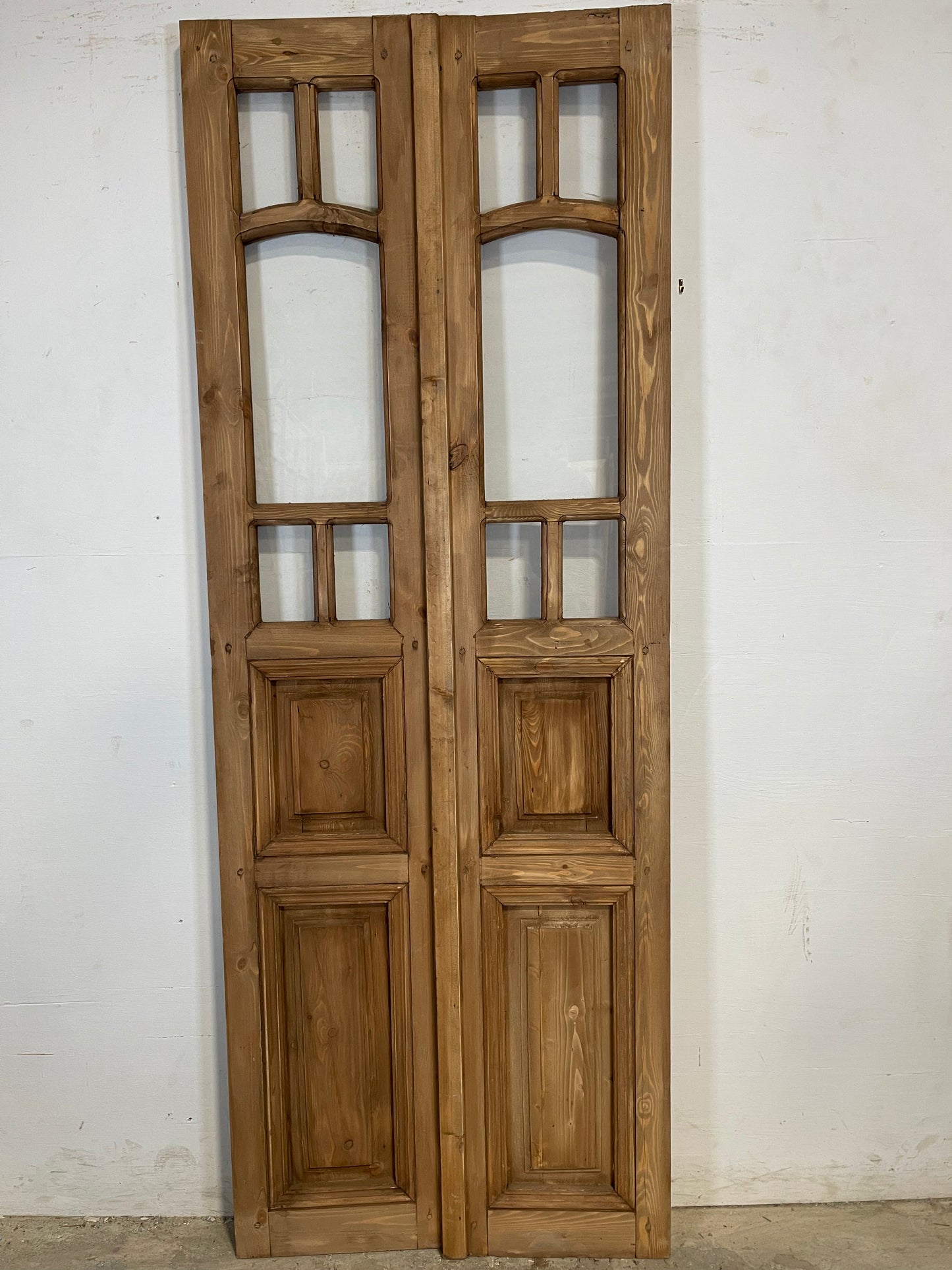 French Panel door with Glass (80x30) k302D