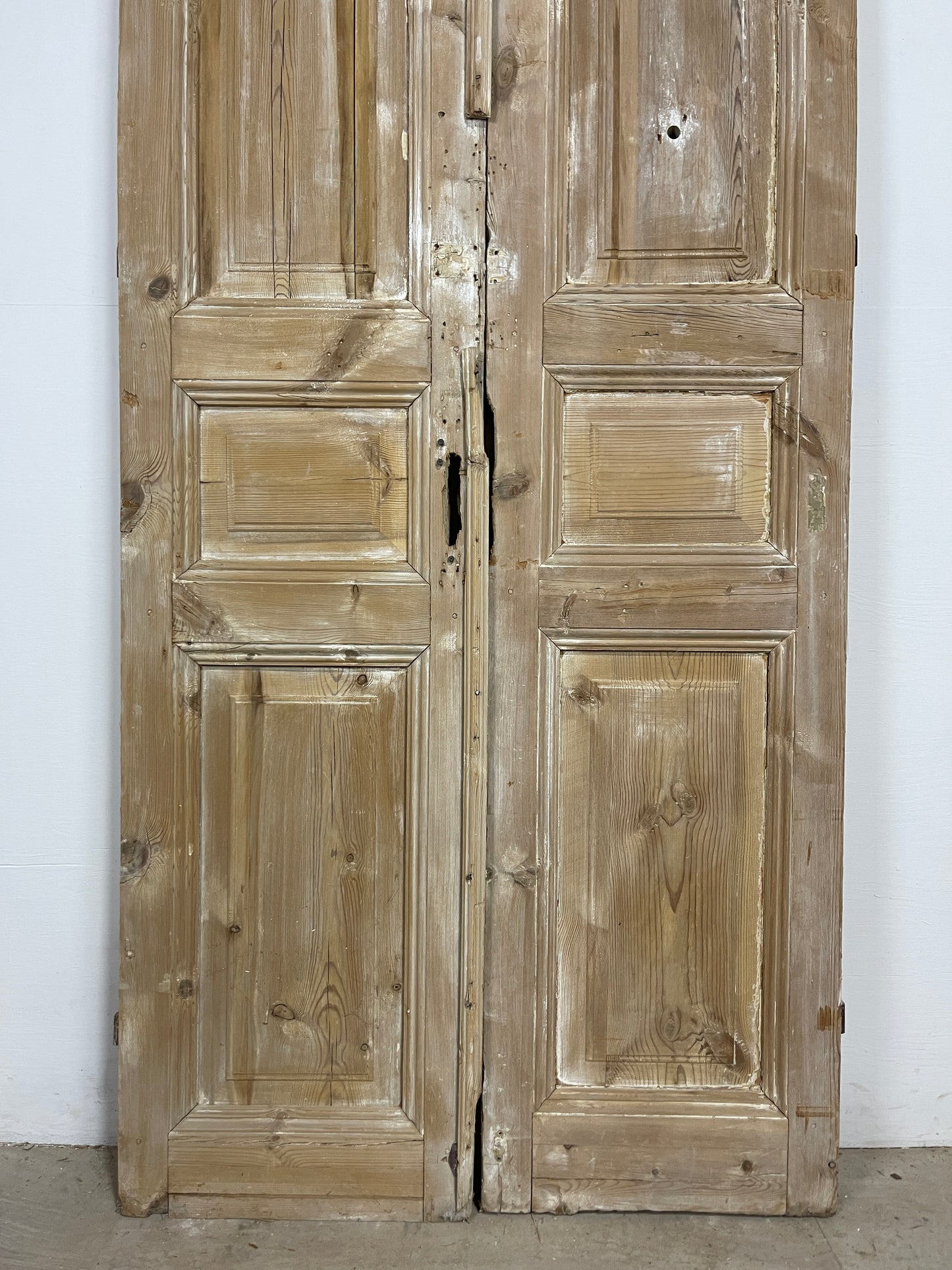 Antique French panel Doors (94x37.25) O219