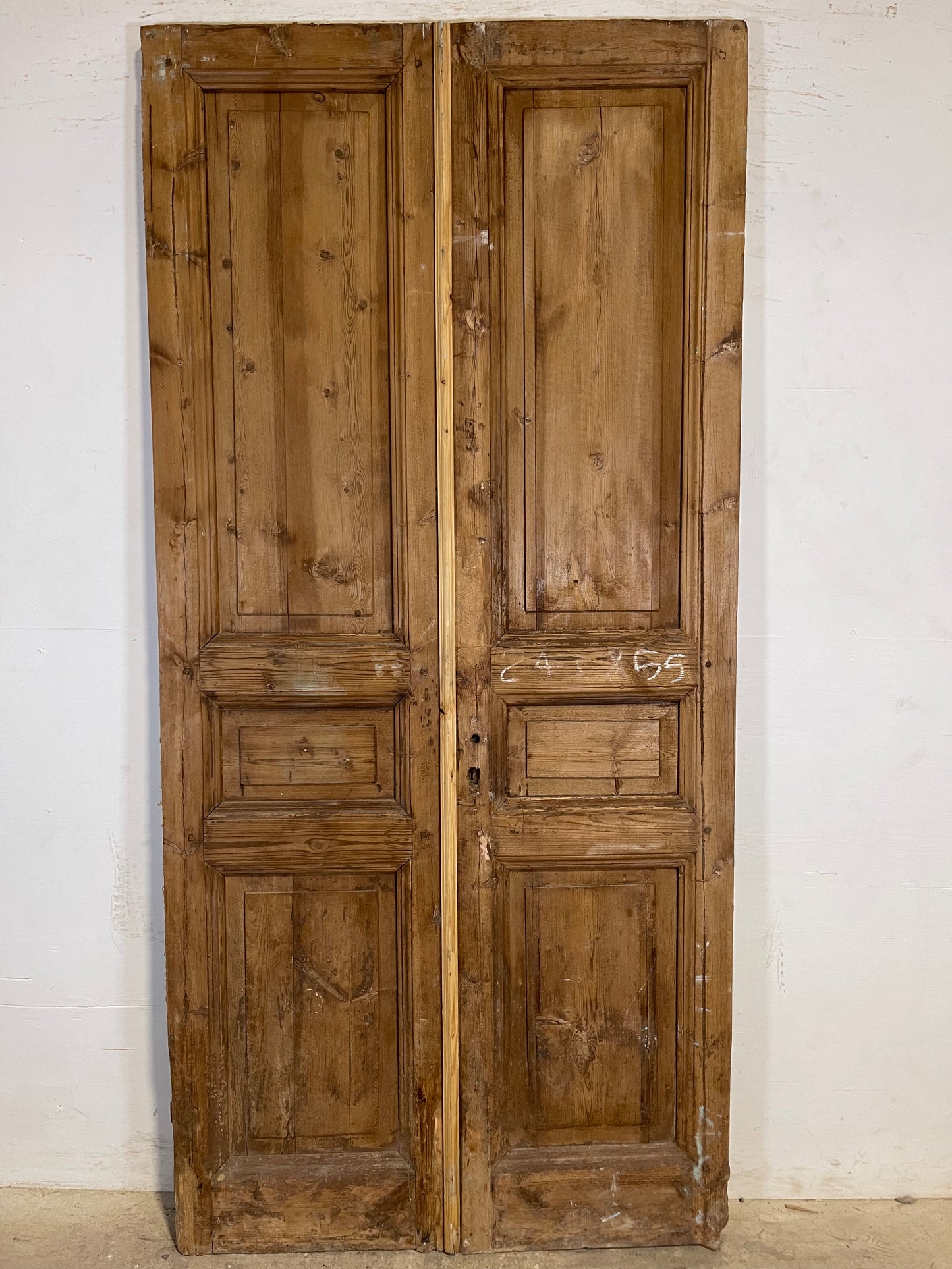 Antique French panel Doors (92x43.5) K600