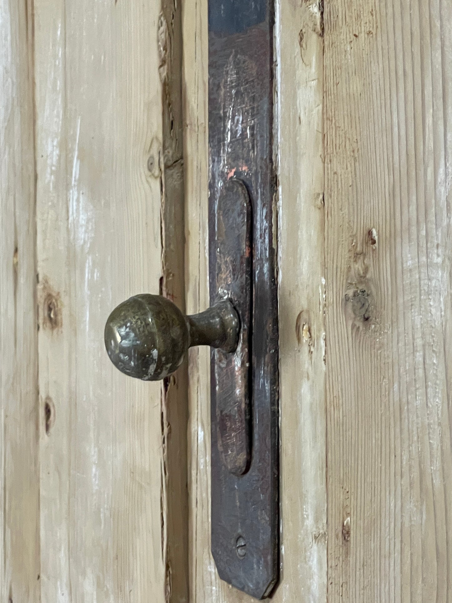 Antique French panel doors with Carvings (99 x 55) P 14