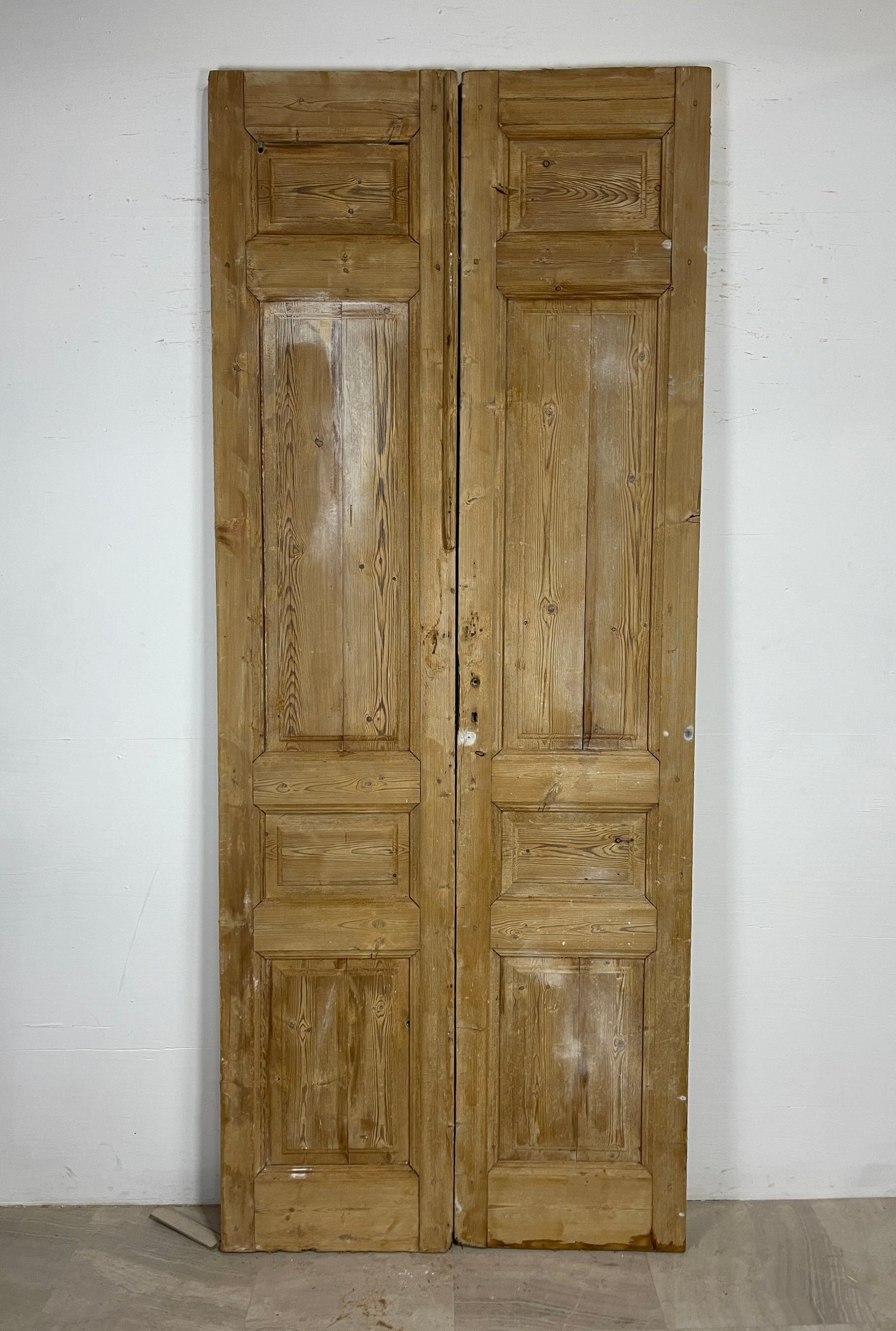 Antique French panel Doors (108x44) O165