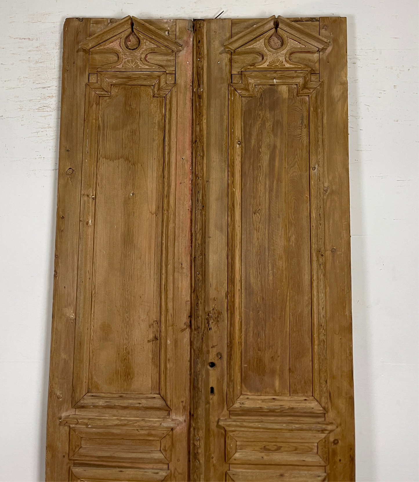Antique French panel doors with Carvings (100 x 43) P26