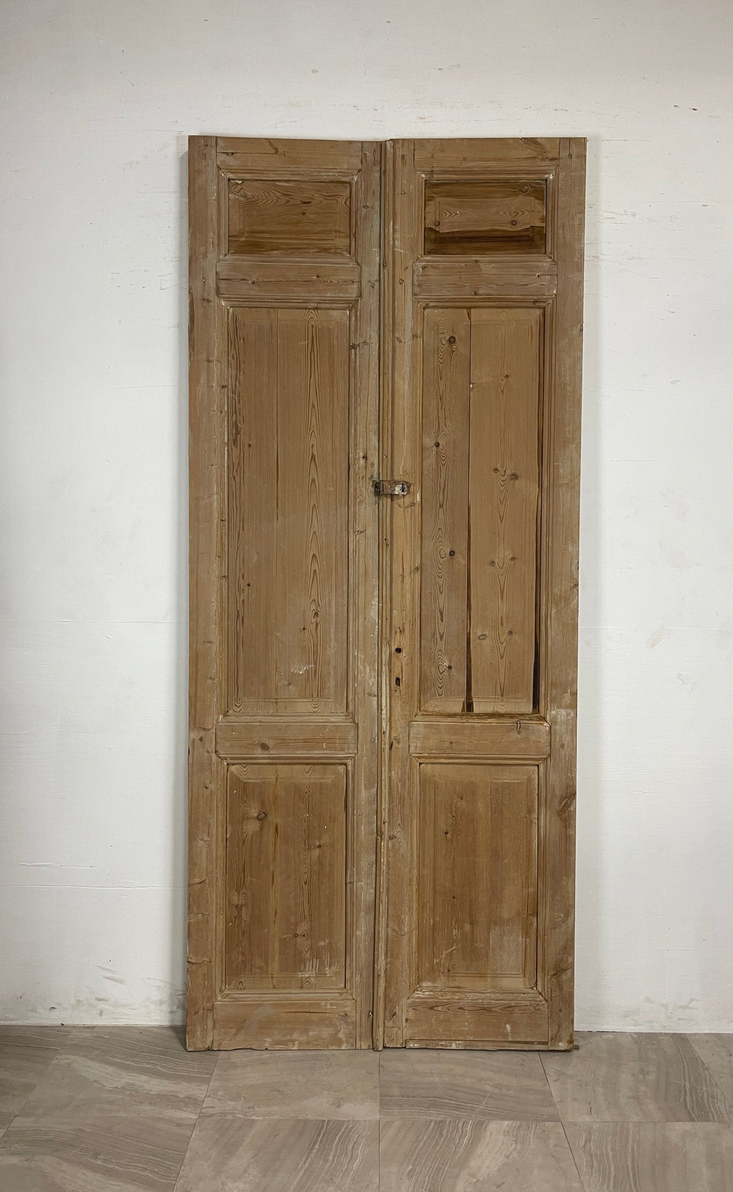 Antique French panel Doors (101.5 x 43.5) N055