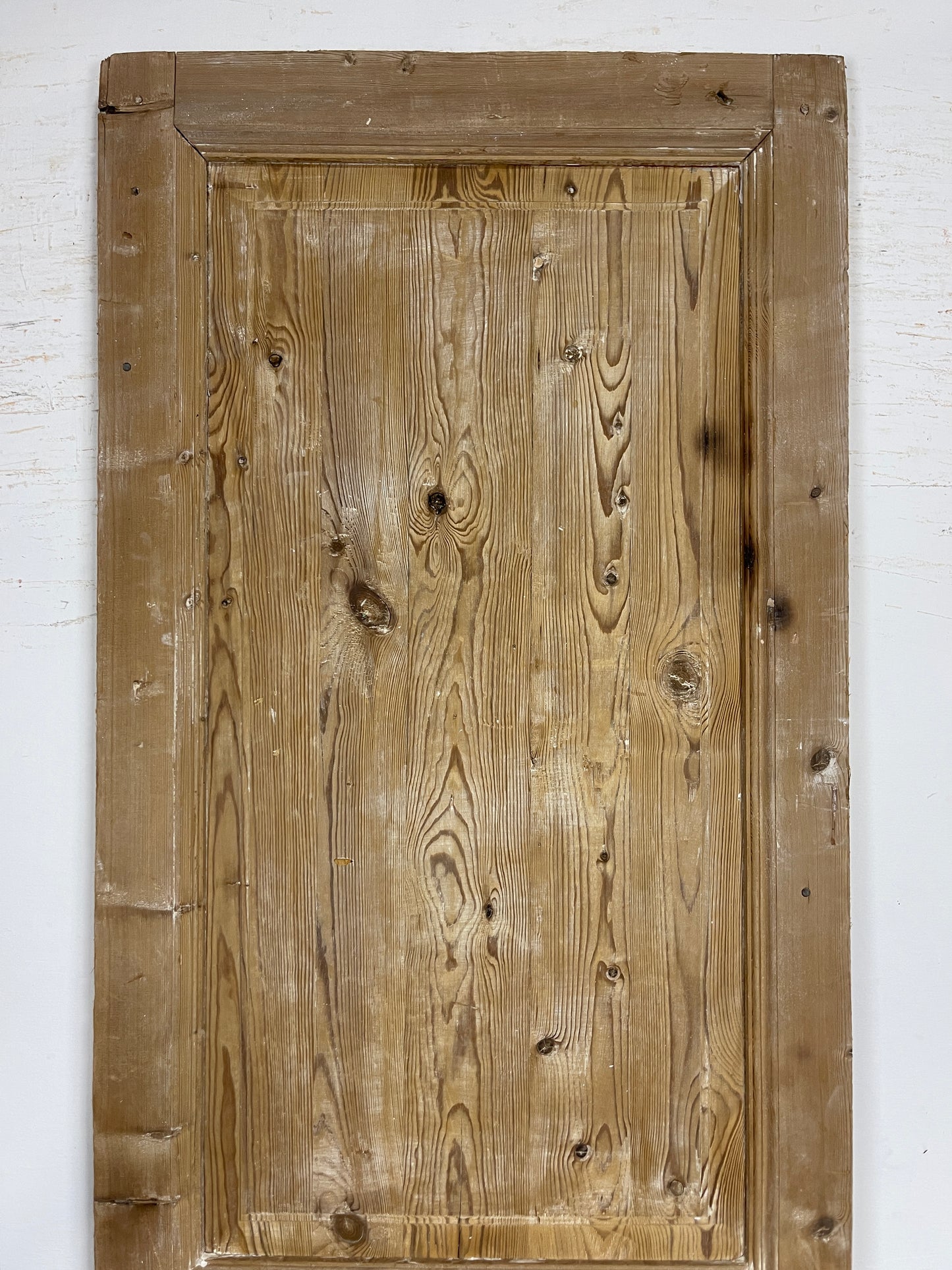 Antique French Panel Door (100.5x30.5) O237
