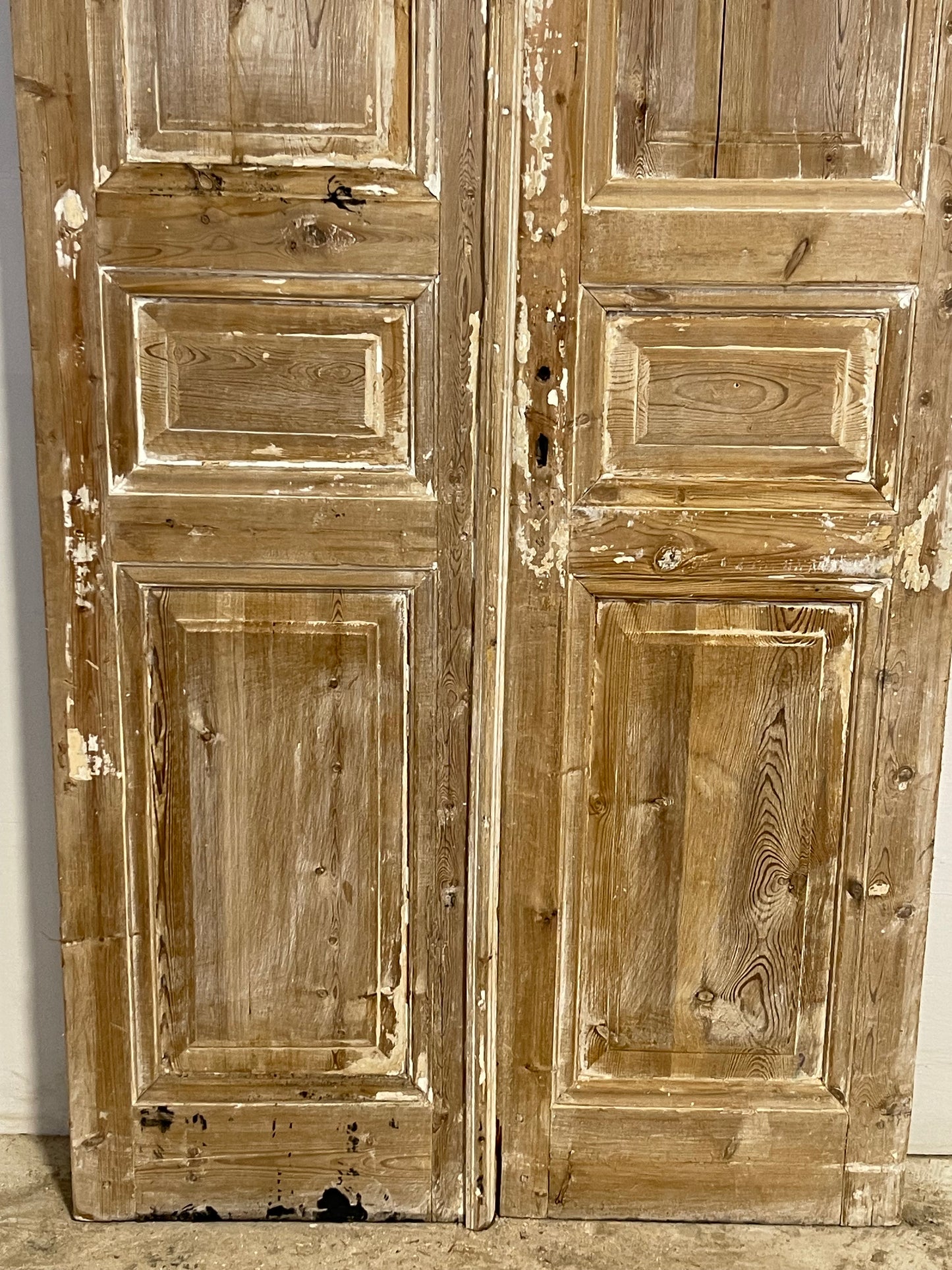 Antique French panel Doors (98.25x40) L279