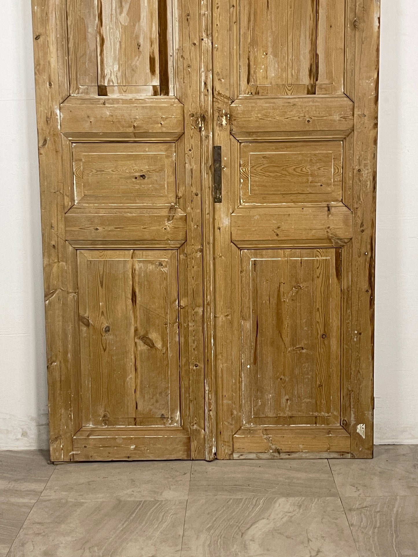Antique French panel Doors (97.5 x 43) N109