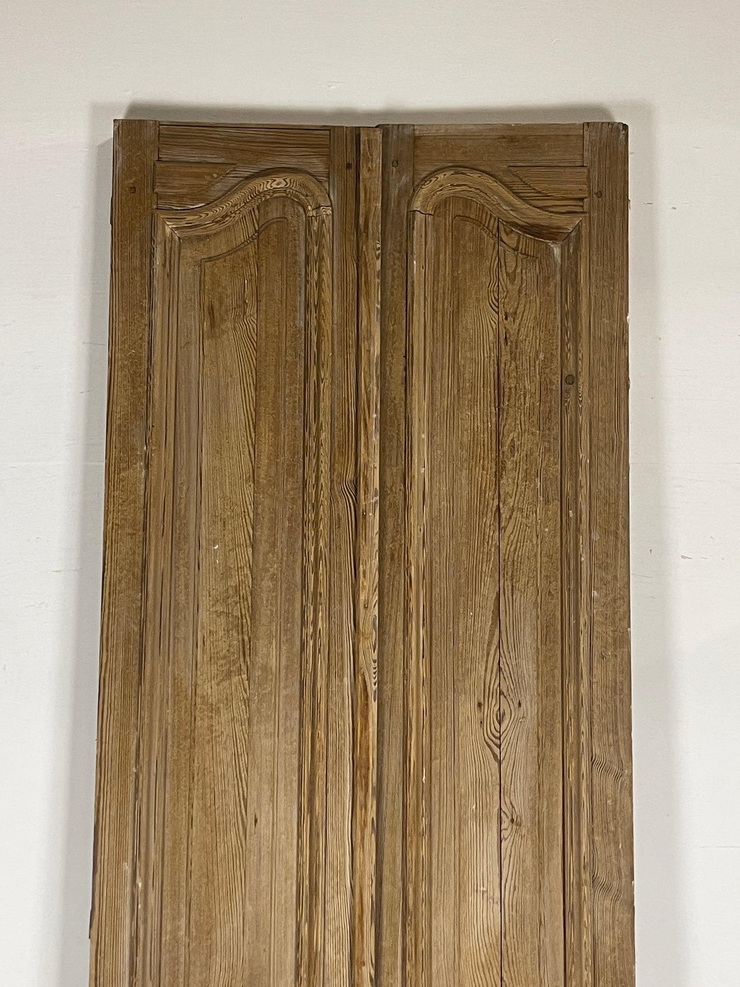 Antique French panel doors with Carvings ( 121 x 38.25 ) O9