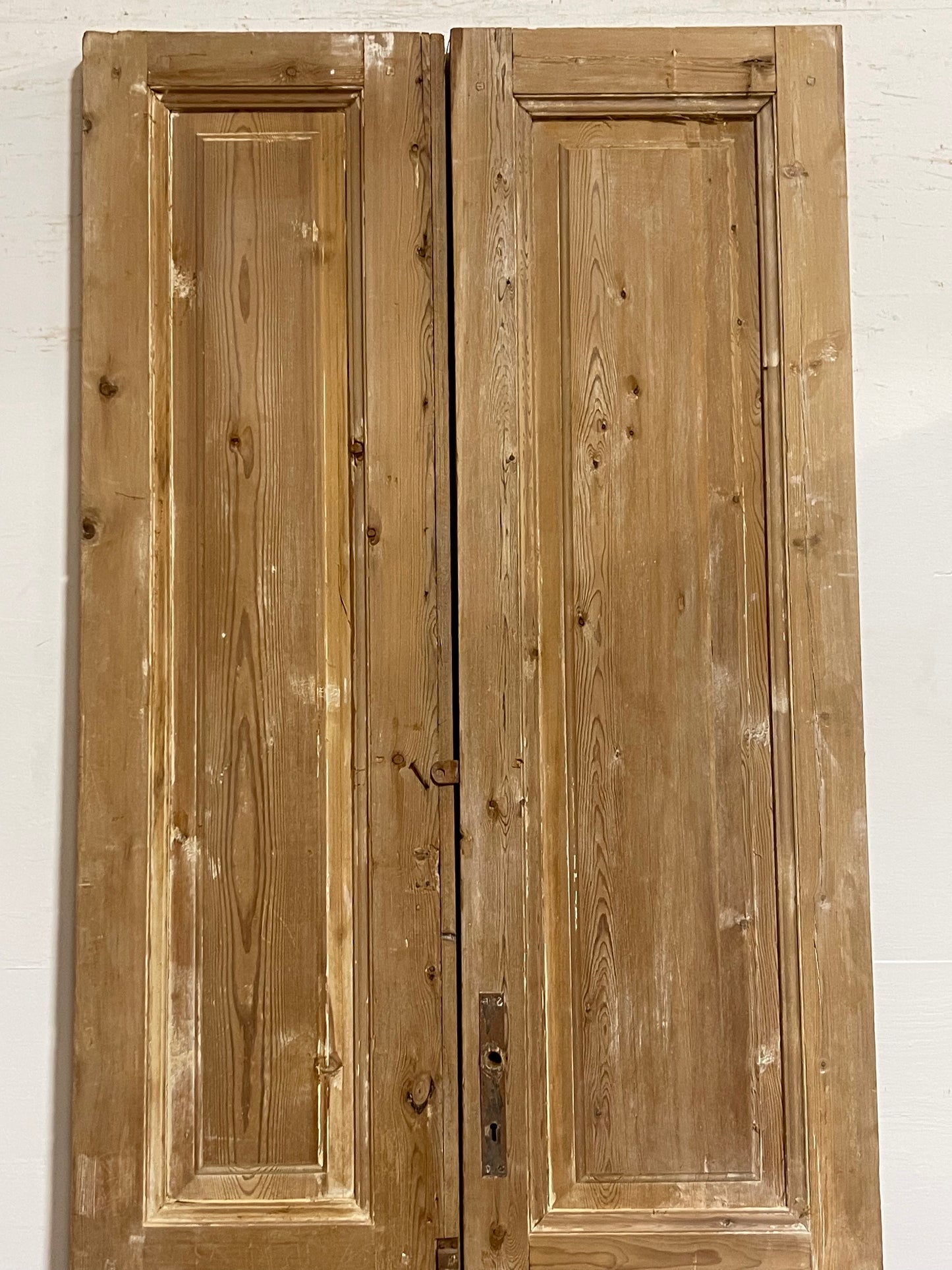 Antique French panel Doors (94.50 x 37.5) J608