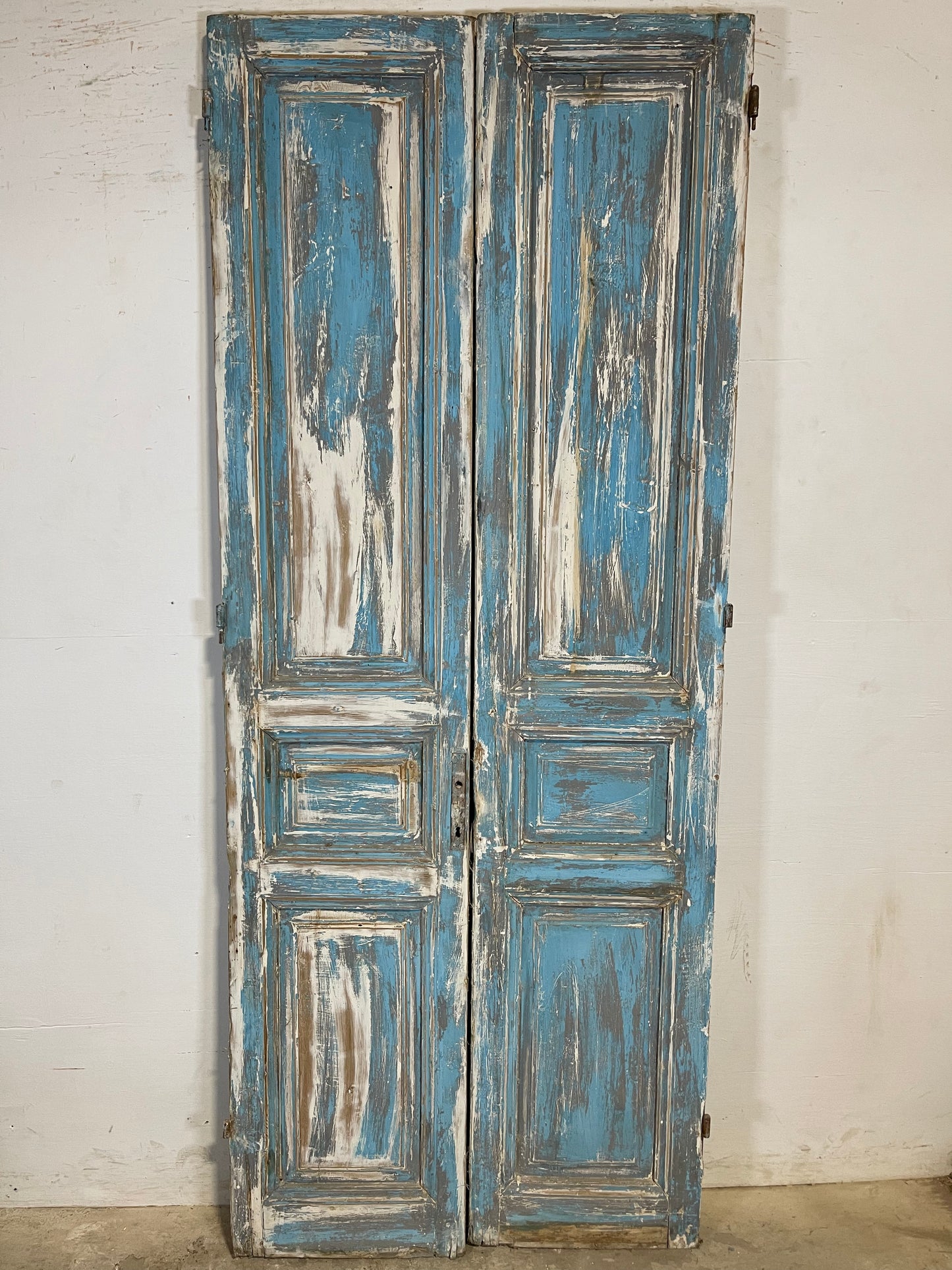 Antique French panel Doors (88.5x36) K631