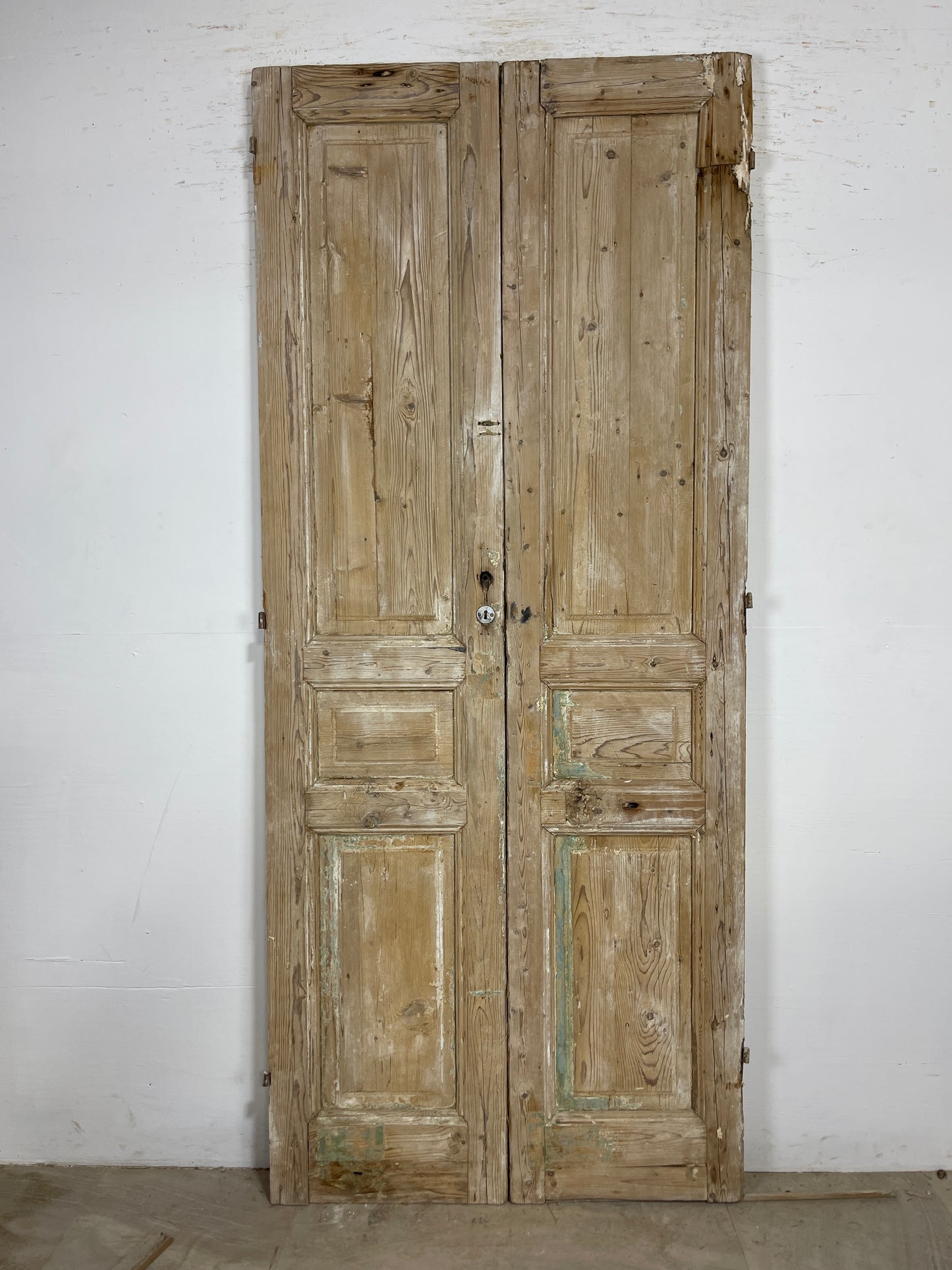 Antique French panel Doors (93x39.5) O217