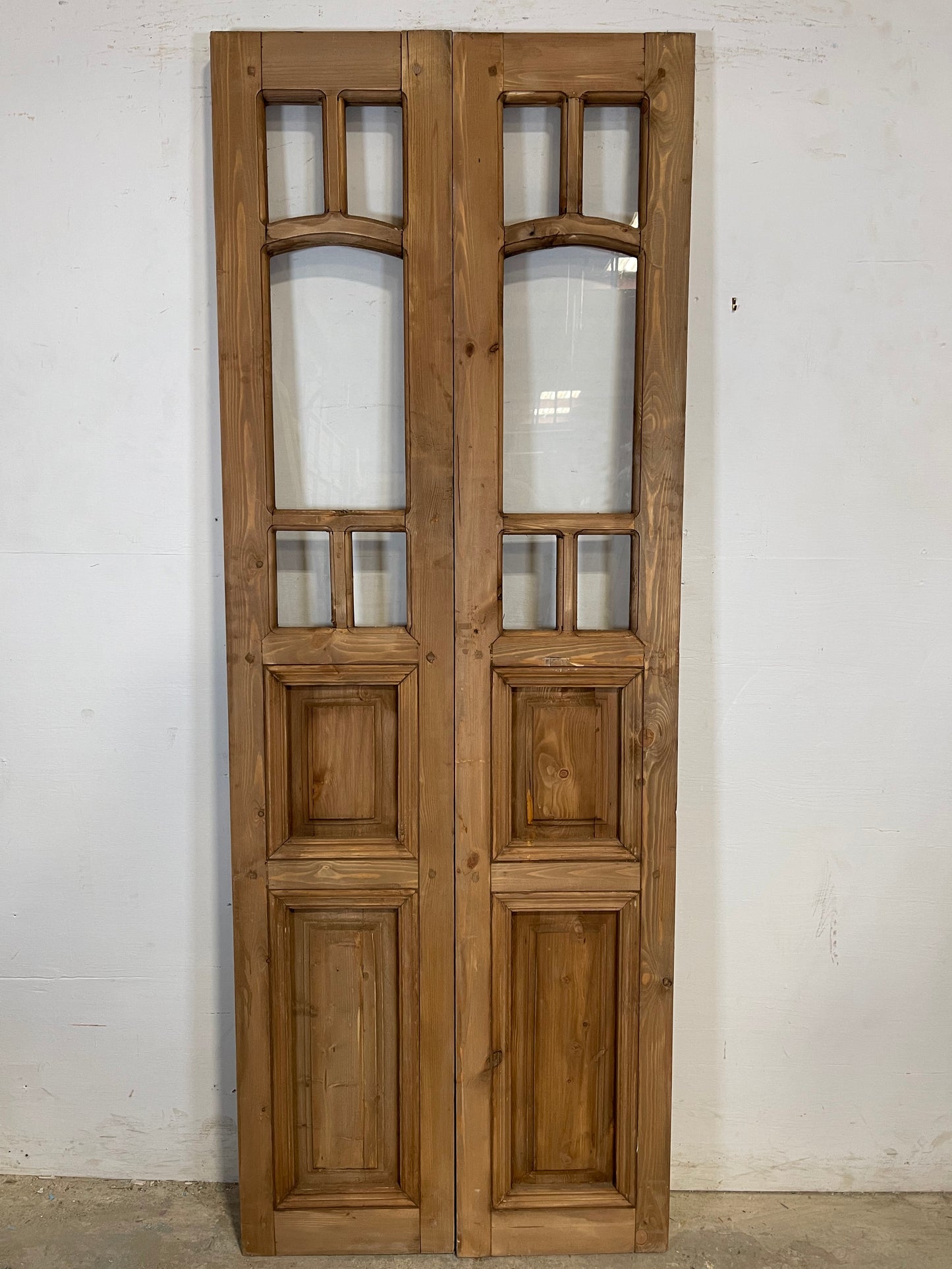 French Panel door with Glass (80x30) k302D