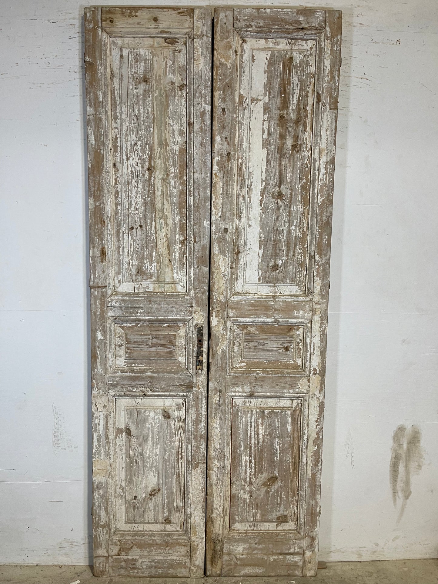 Antique French panel Doors (97.5x41.5) K614