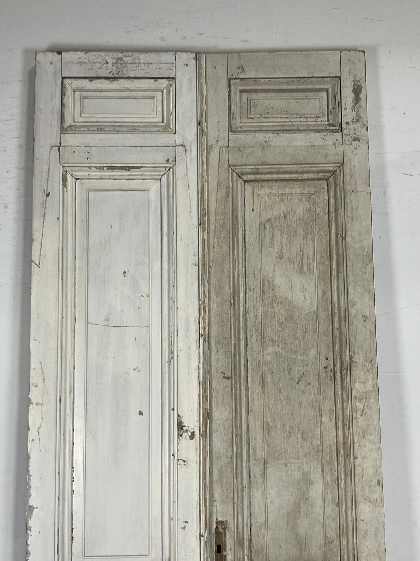 Antique French panel Doors (109x43) M135