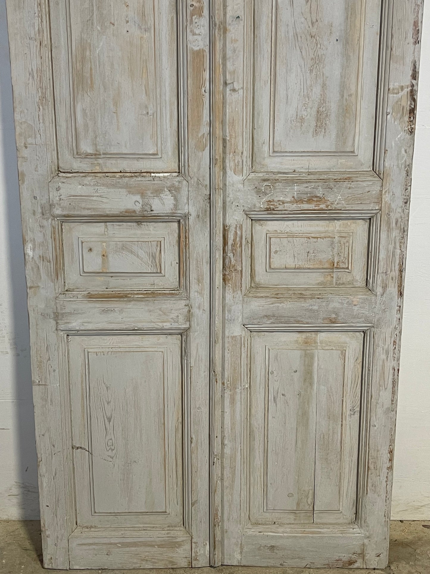 Antique French panel Doors (95.75x39) K601