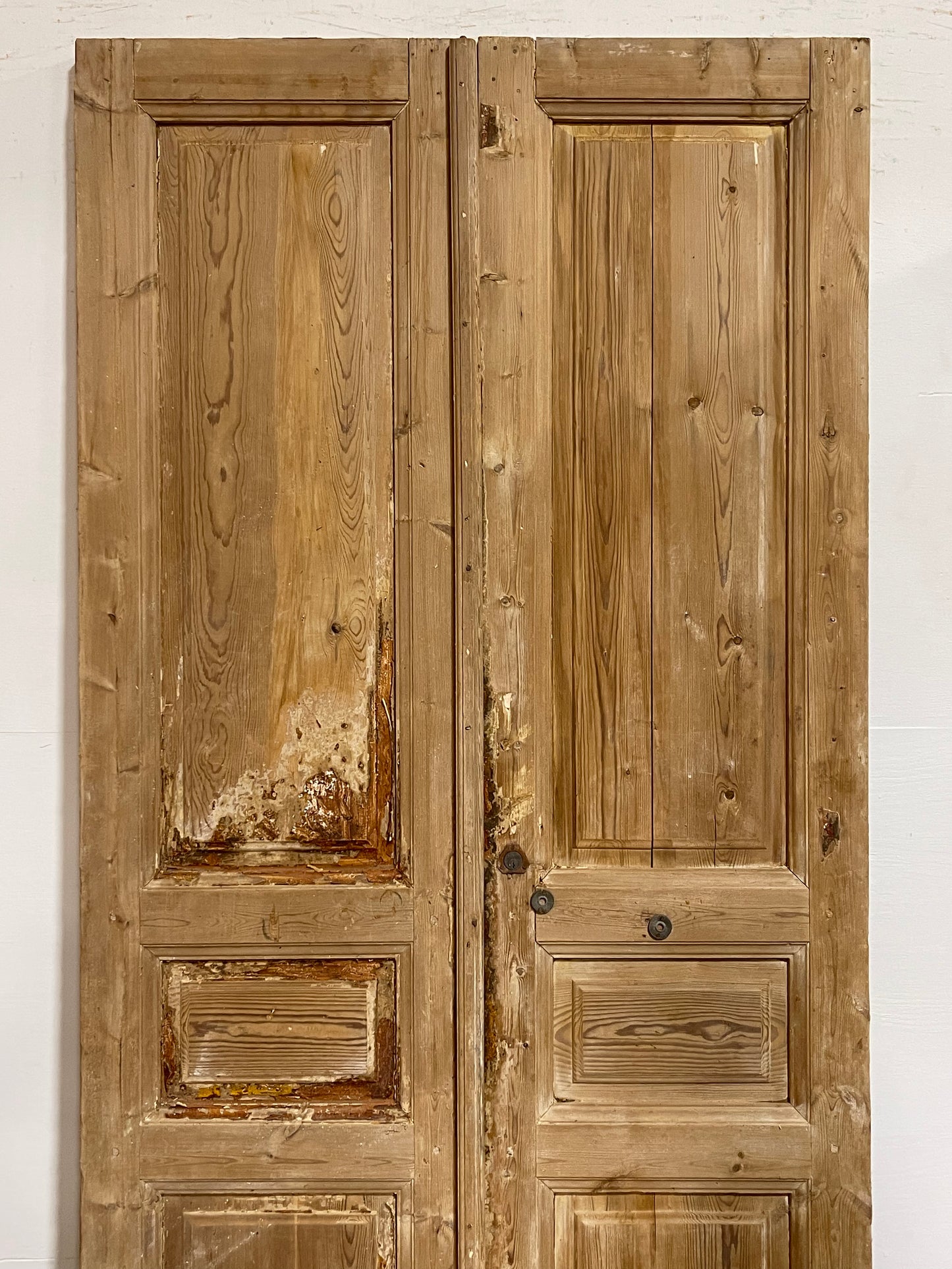 Antique French panel Doors (86x43.5) J648