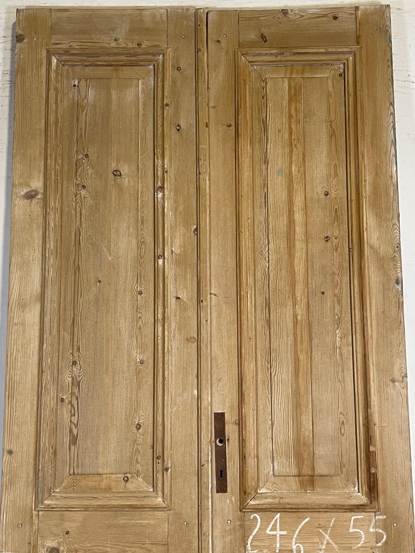 Antique French panel Doors (96.75x43) K372