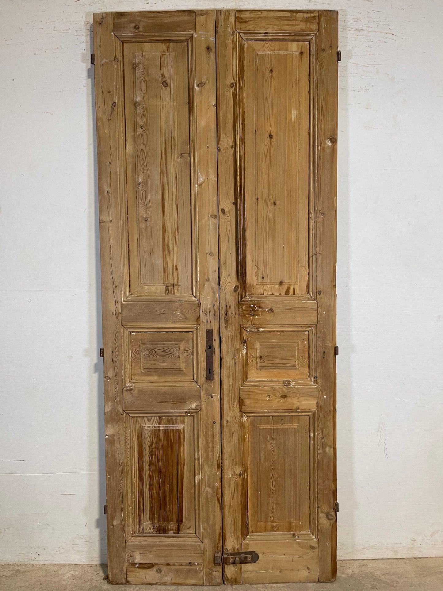 Antique French panel Doors (90.5x37.25) K374