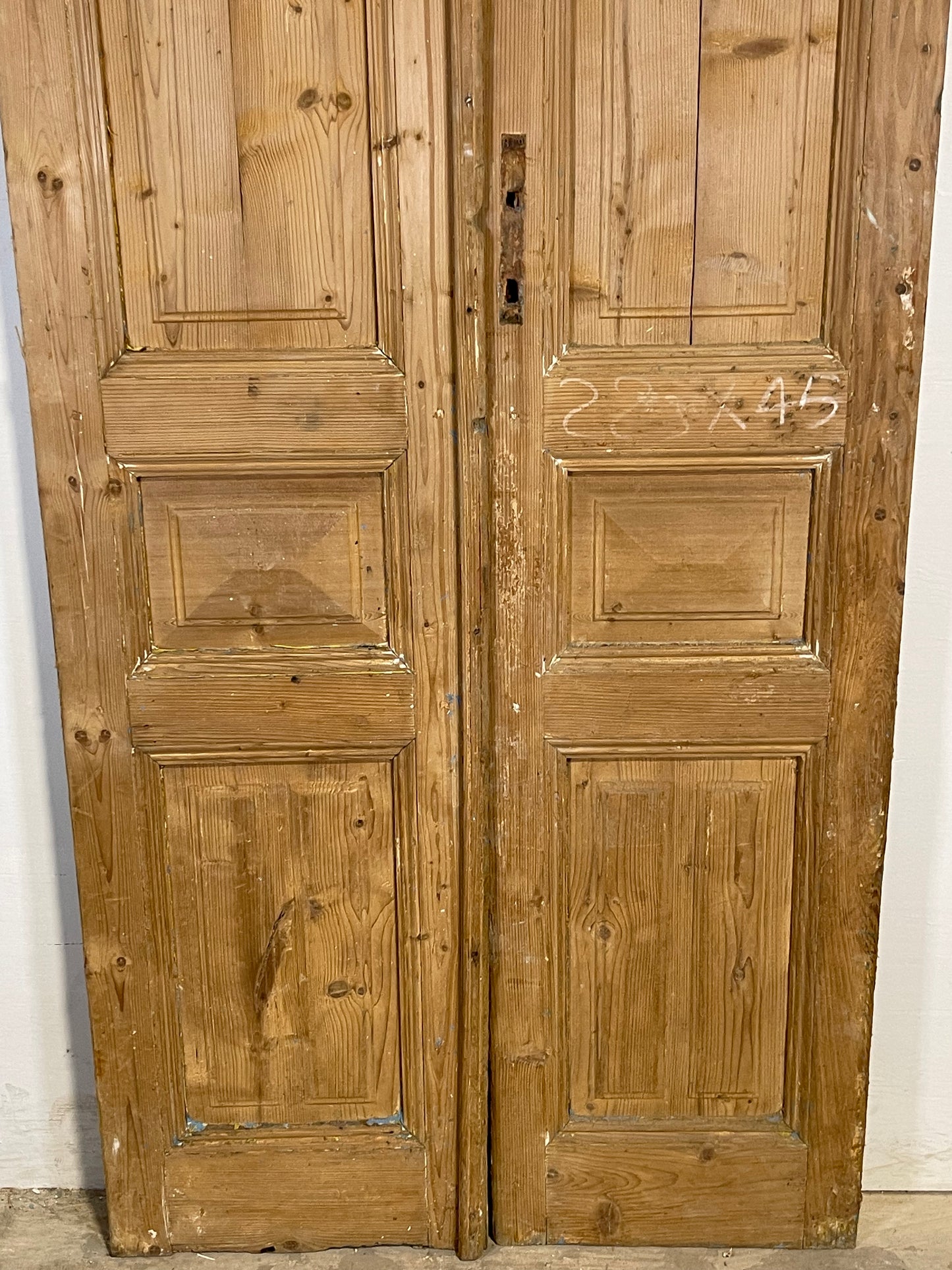 Antique French panel Doors (88x36) K651